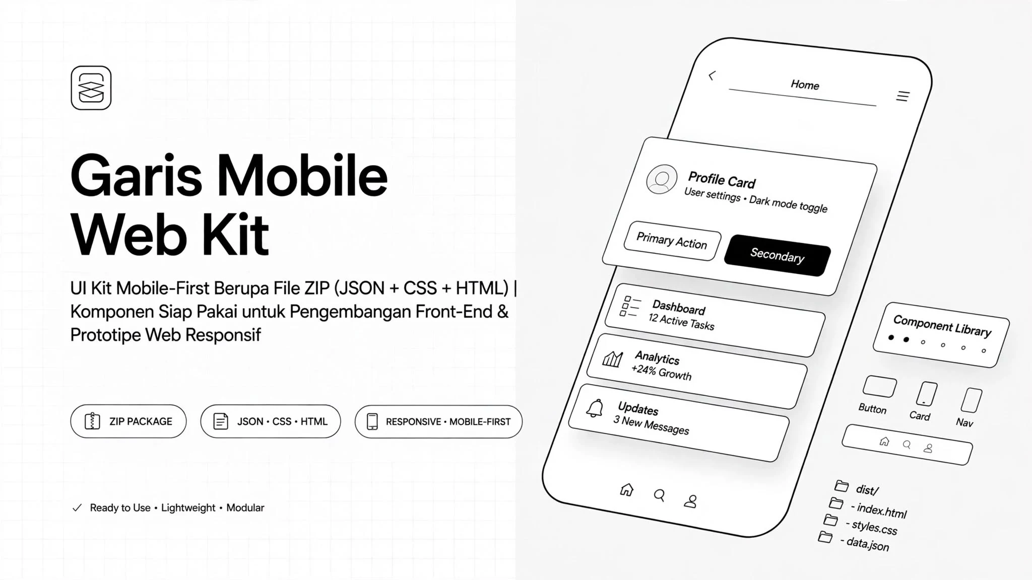 Garis Mobile Web Kit