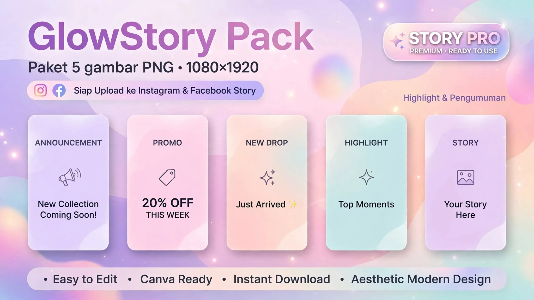 GlowStory Pack