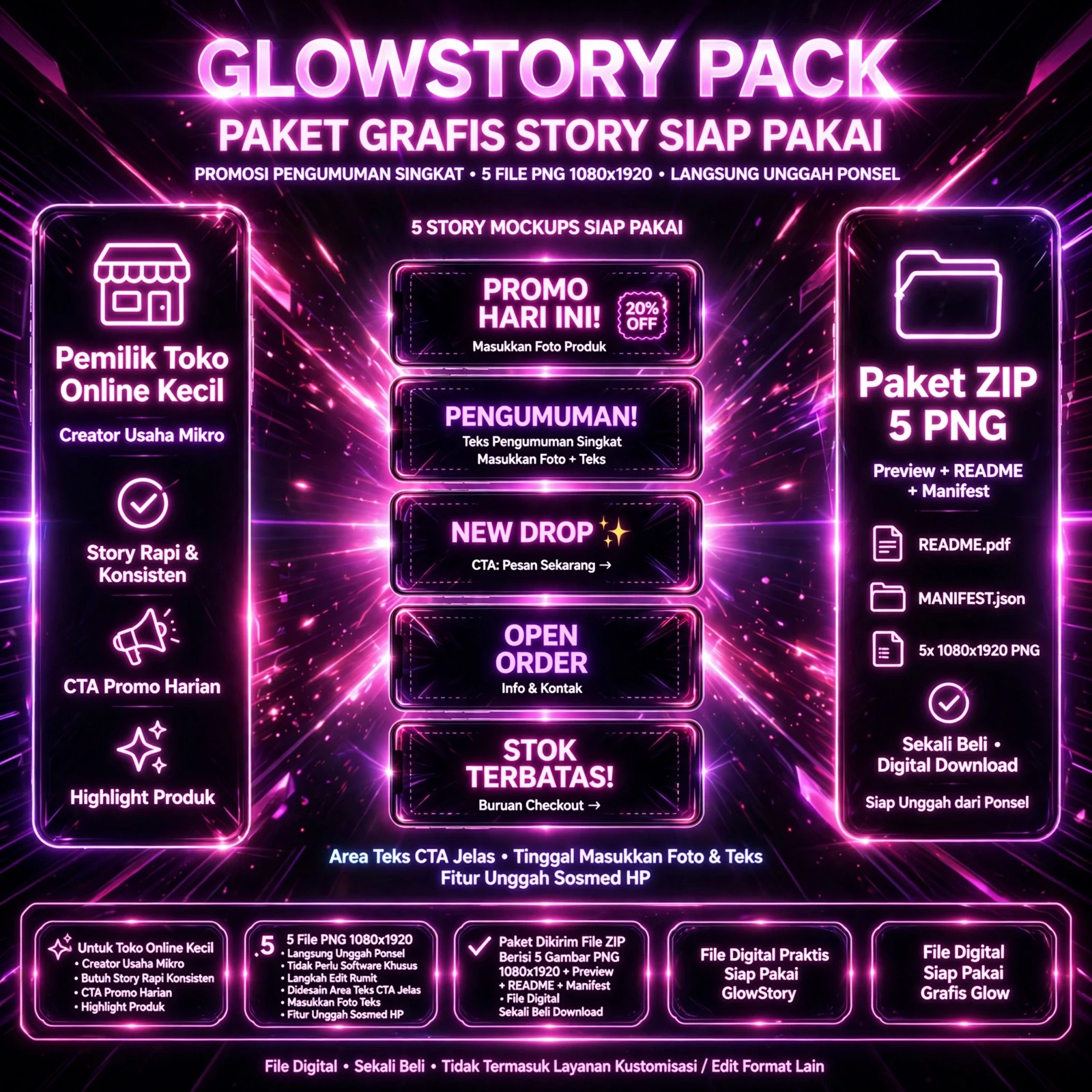 GlowStory Pack