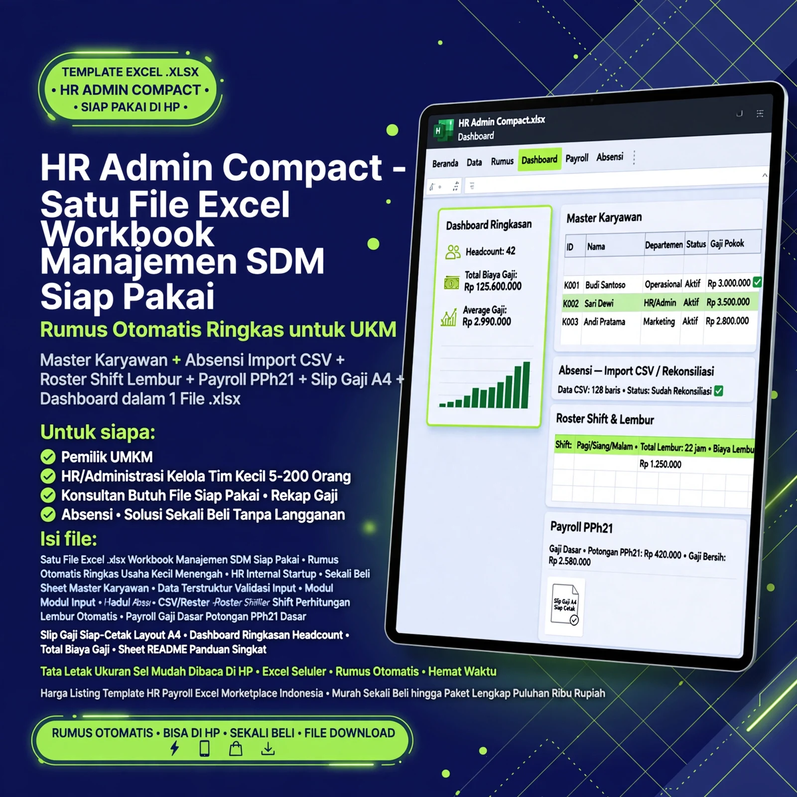 HR Admin Compact