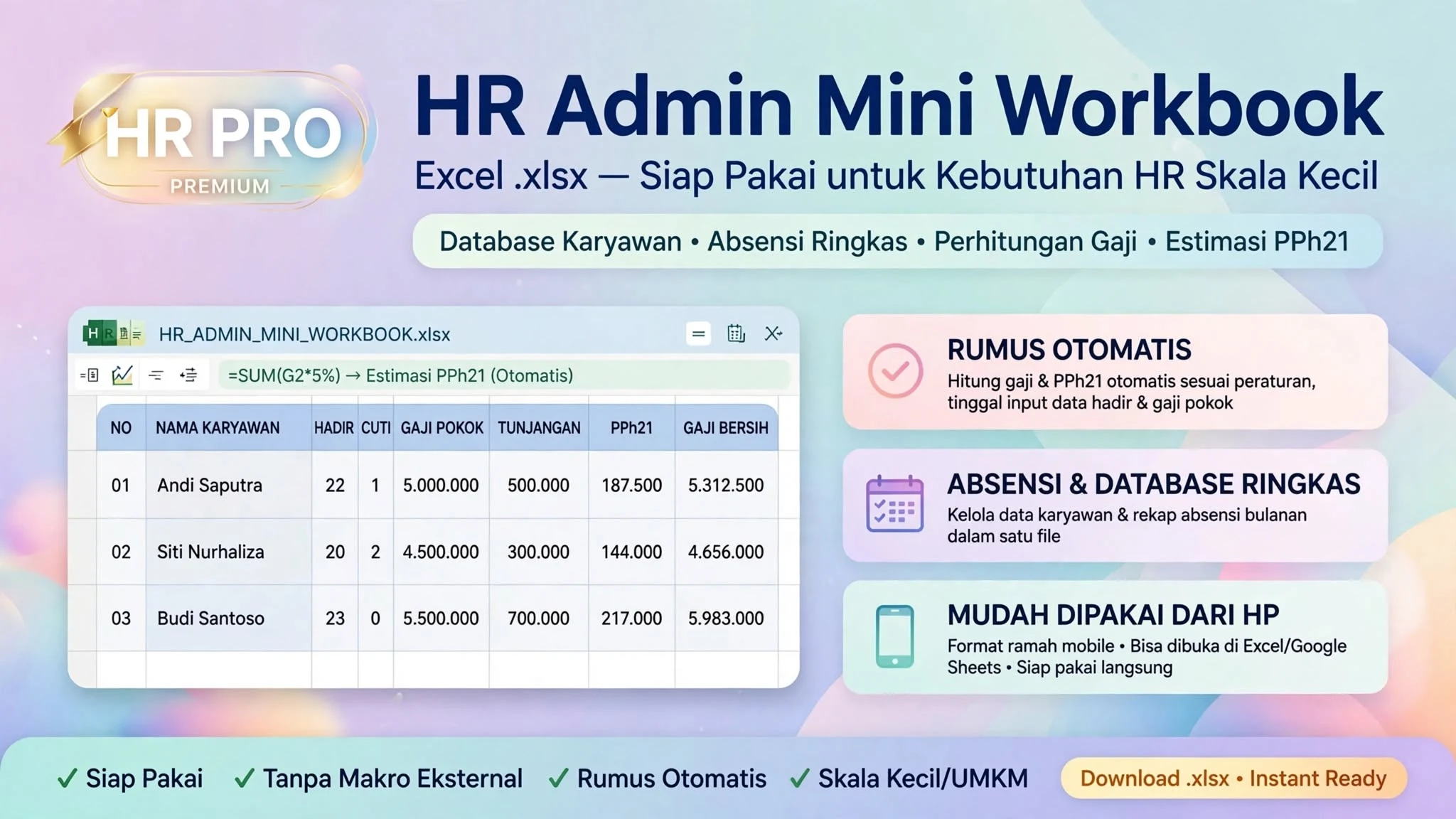 HR Admin Mini