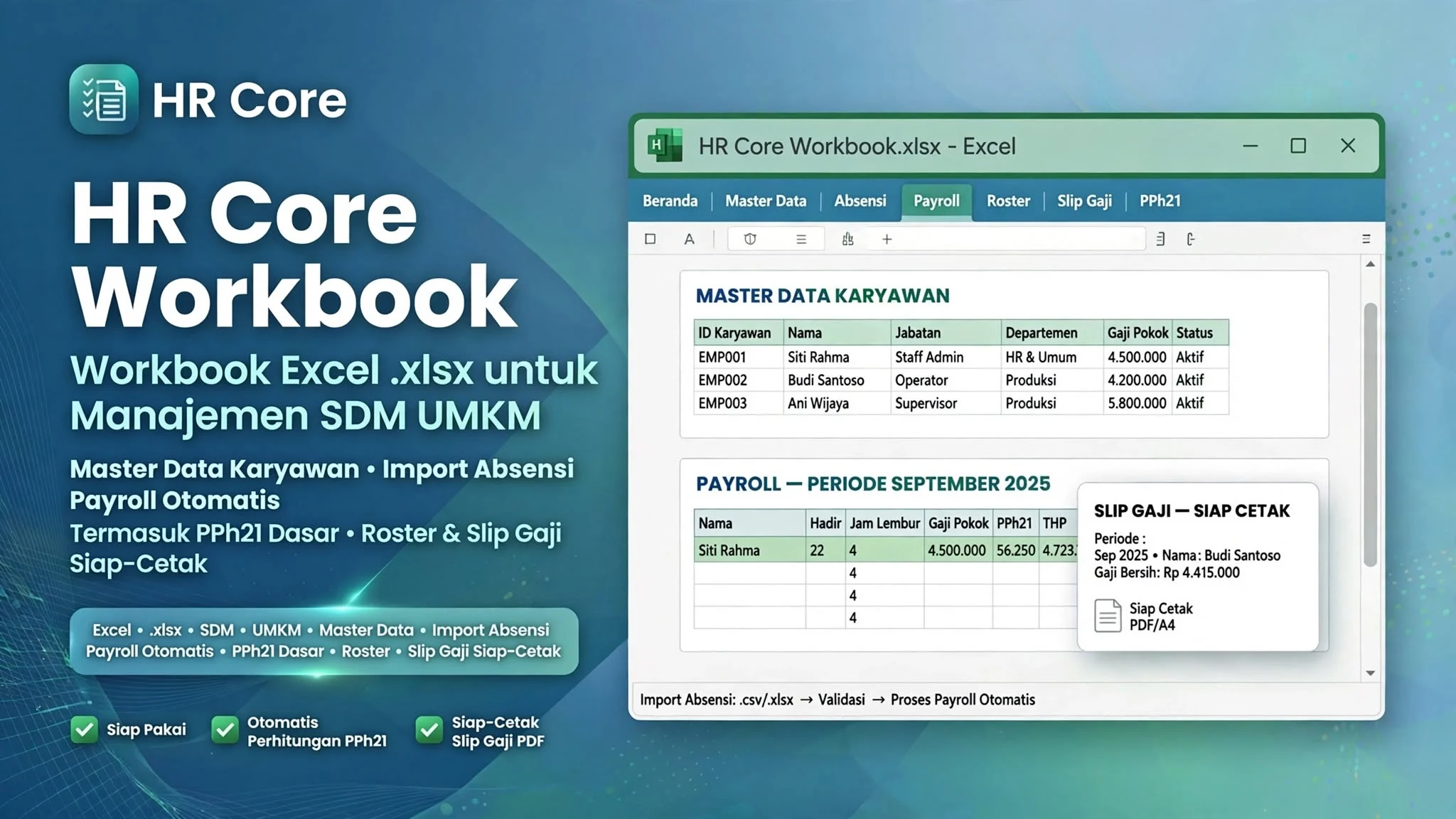 HR Core Workbook