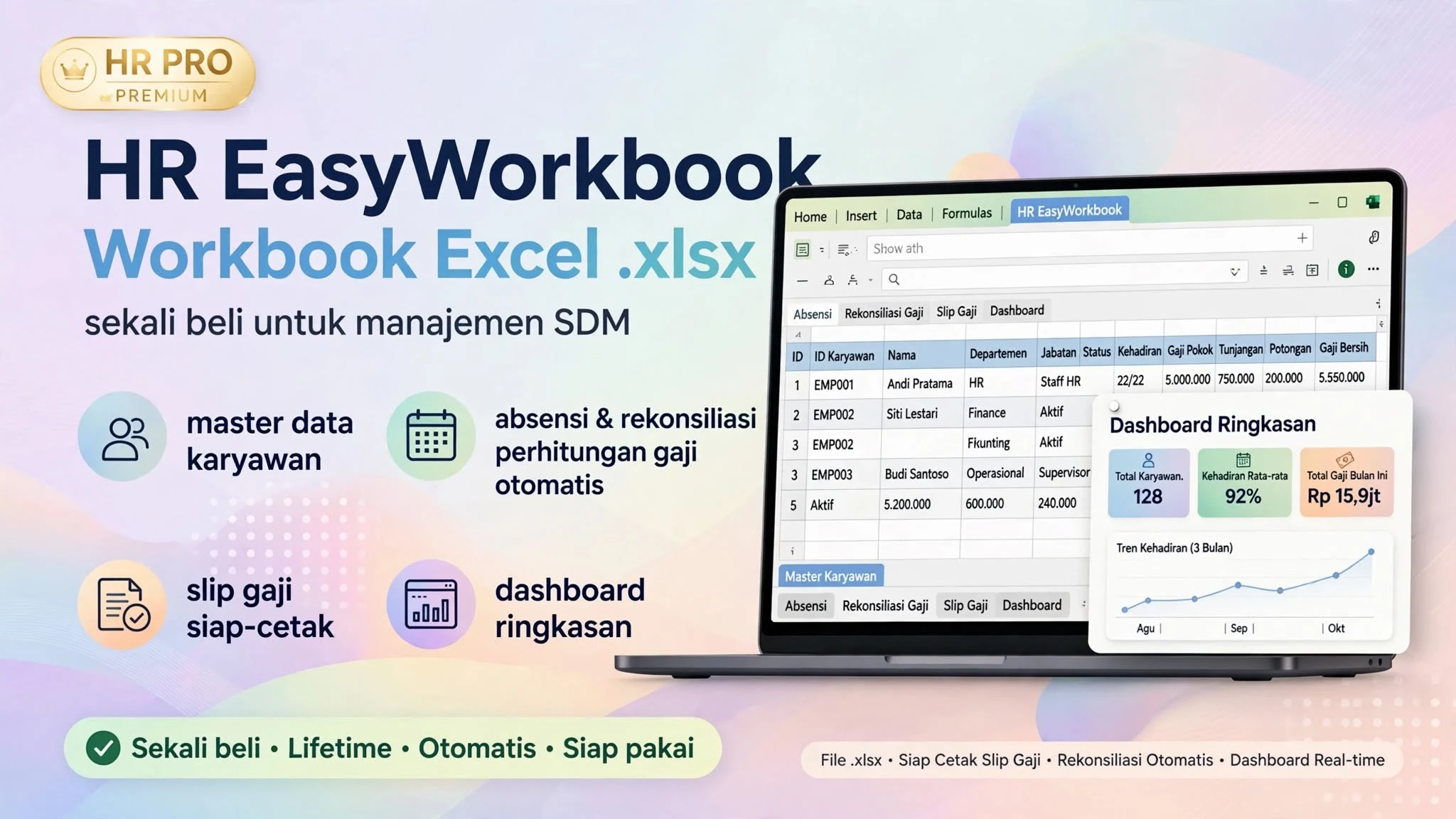 HR EasyWorkbook