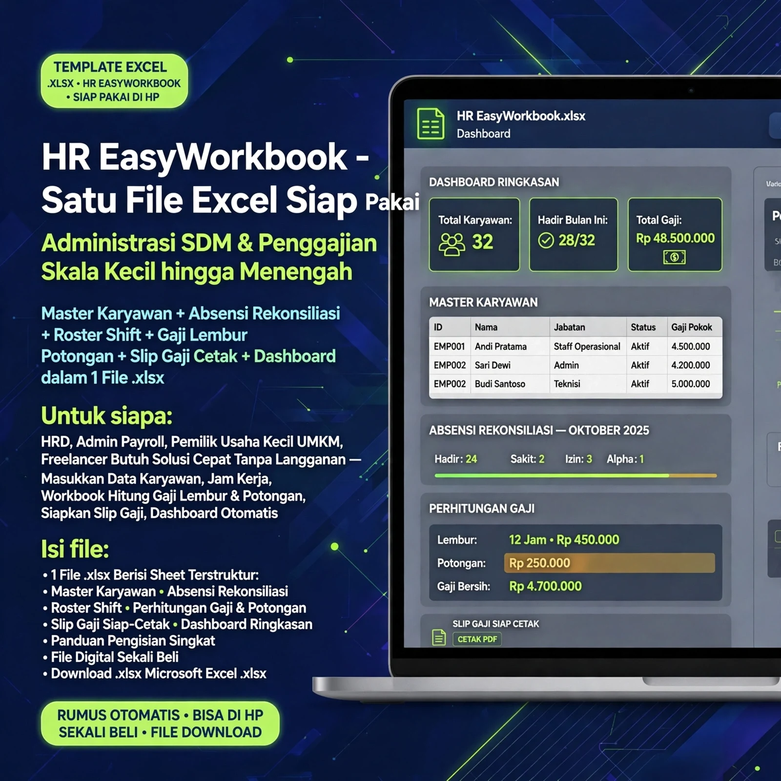HR EasyWorkbook