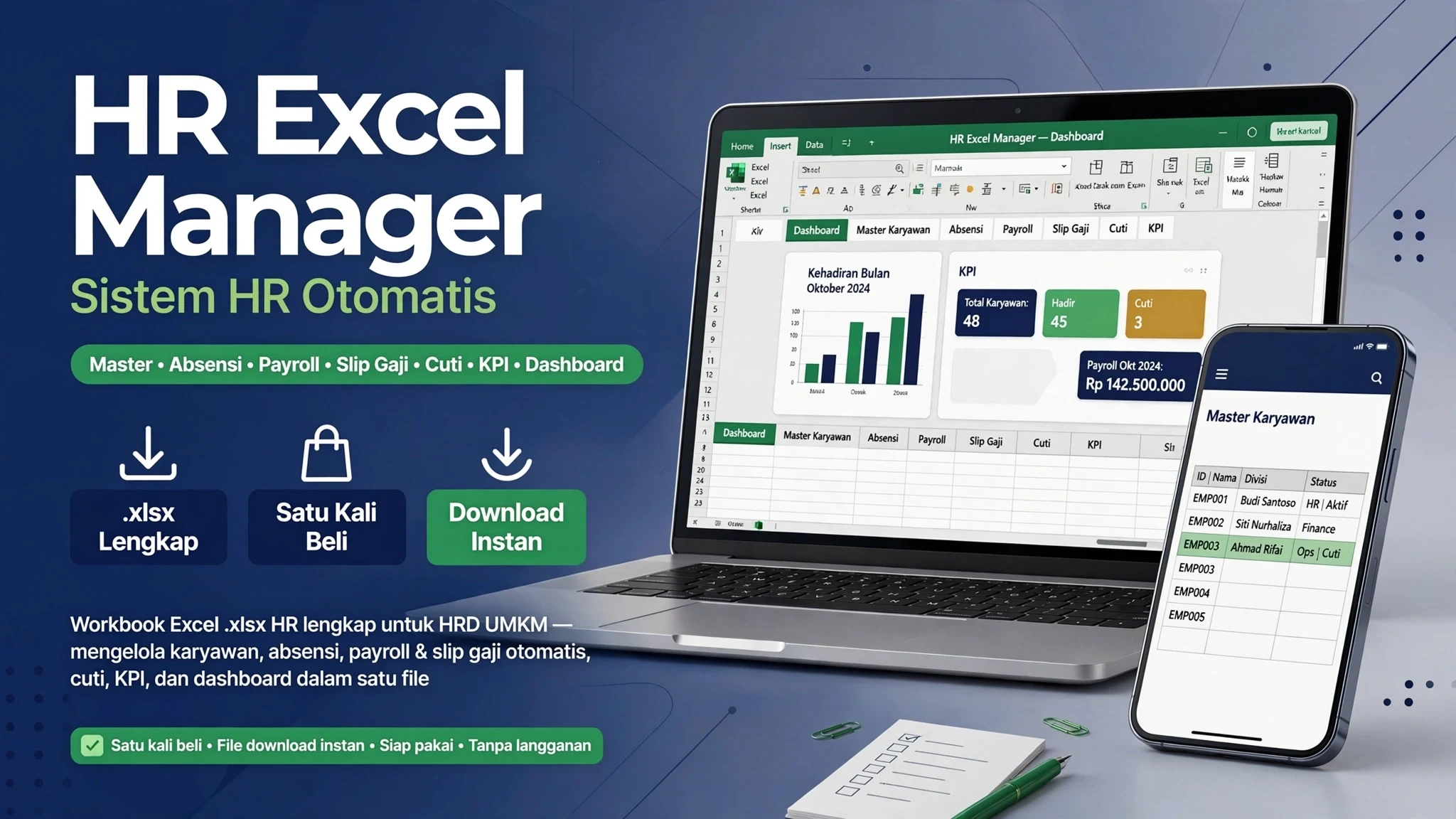HR Excel Manager