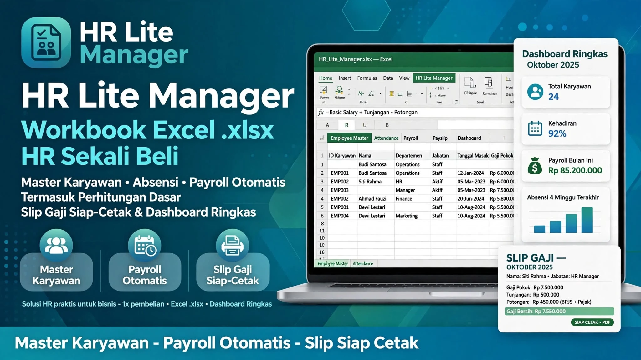 HR Lite Manager