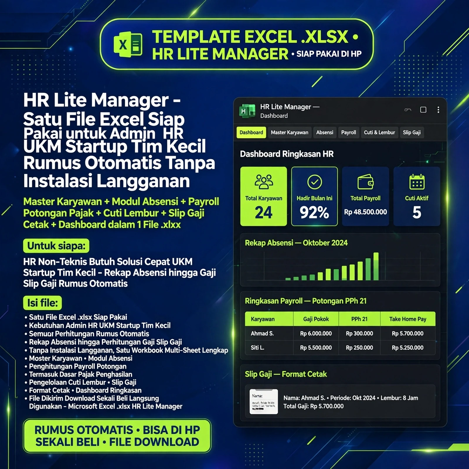 HR Lite Manager