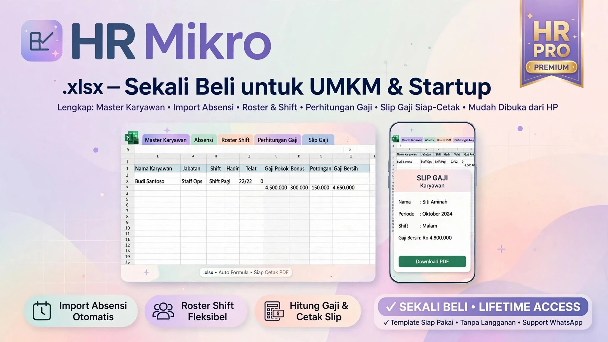 HR Mikro Workbook