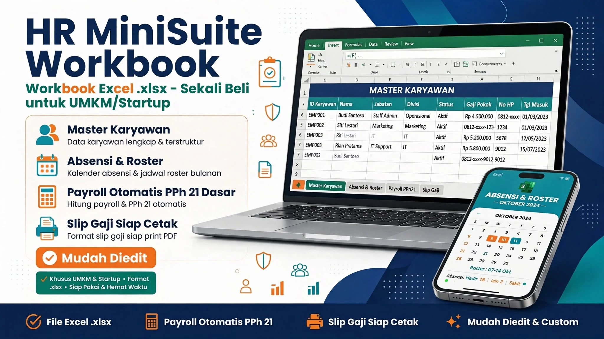 HR MiniSuite Workbook