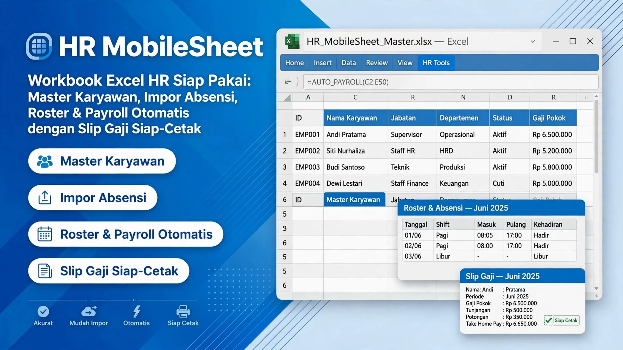 HR MobileSheet