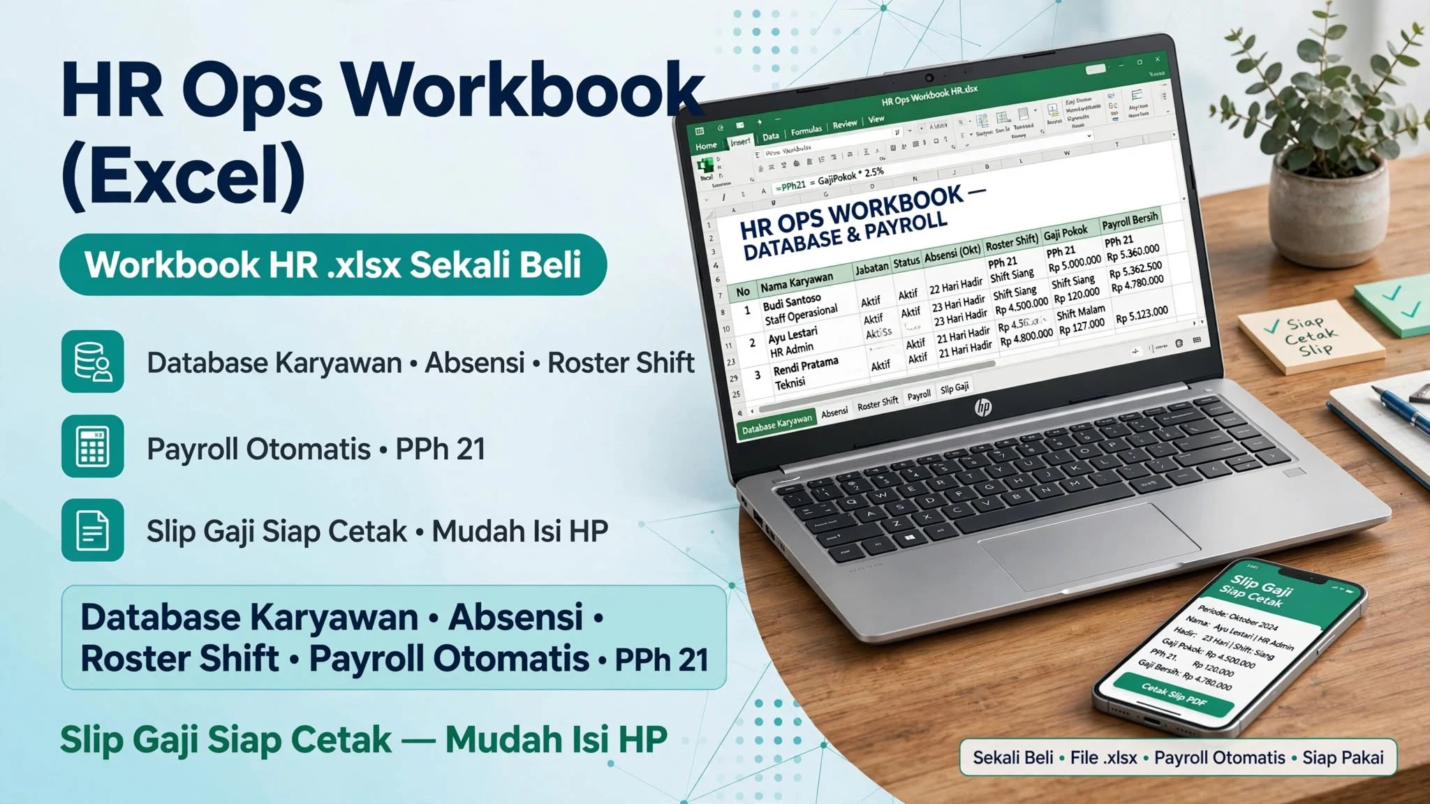 HR Ops Workbook (Excel)