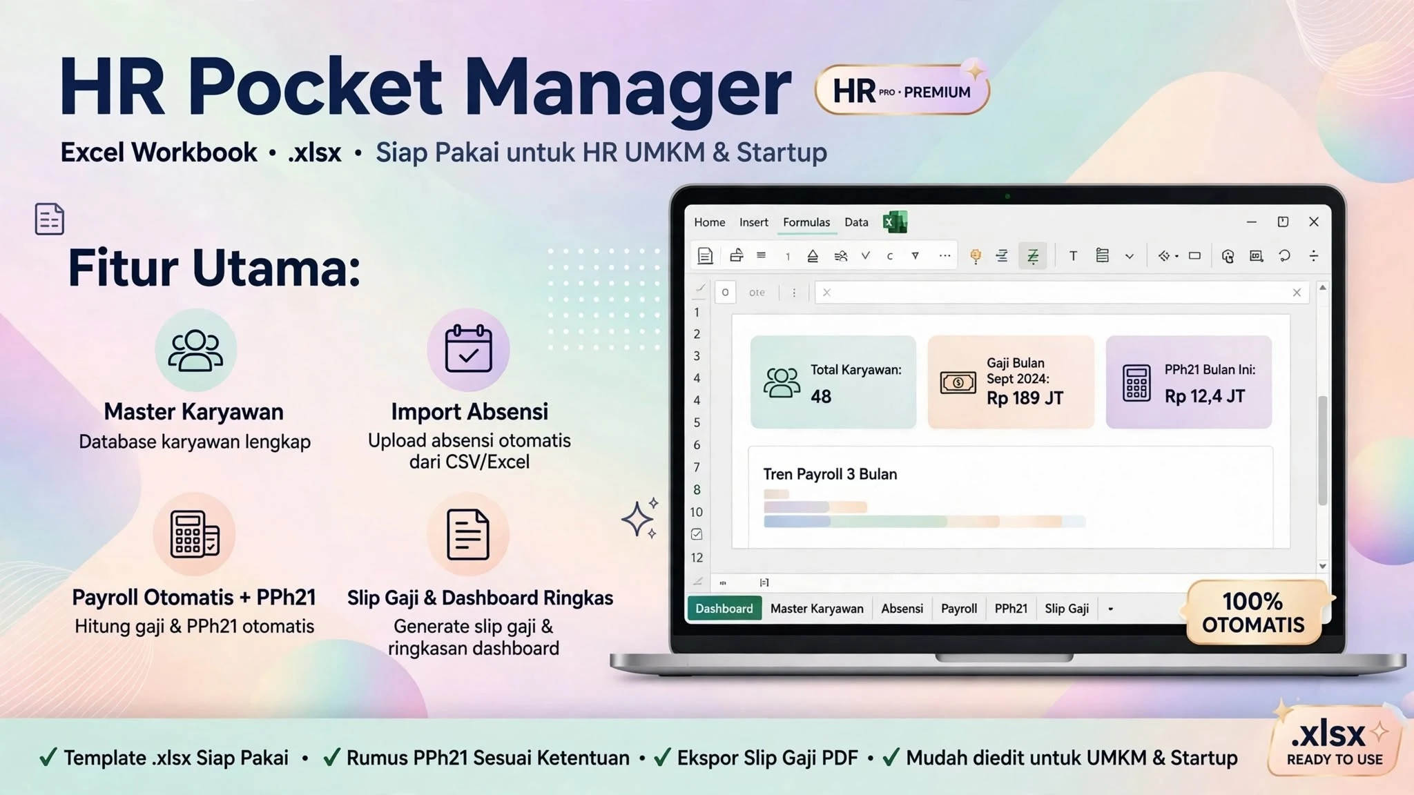HR Pocket Manager (Excel)