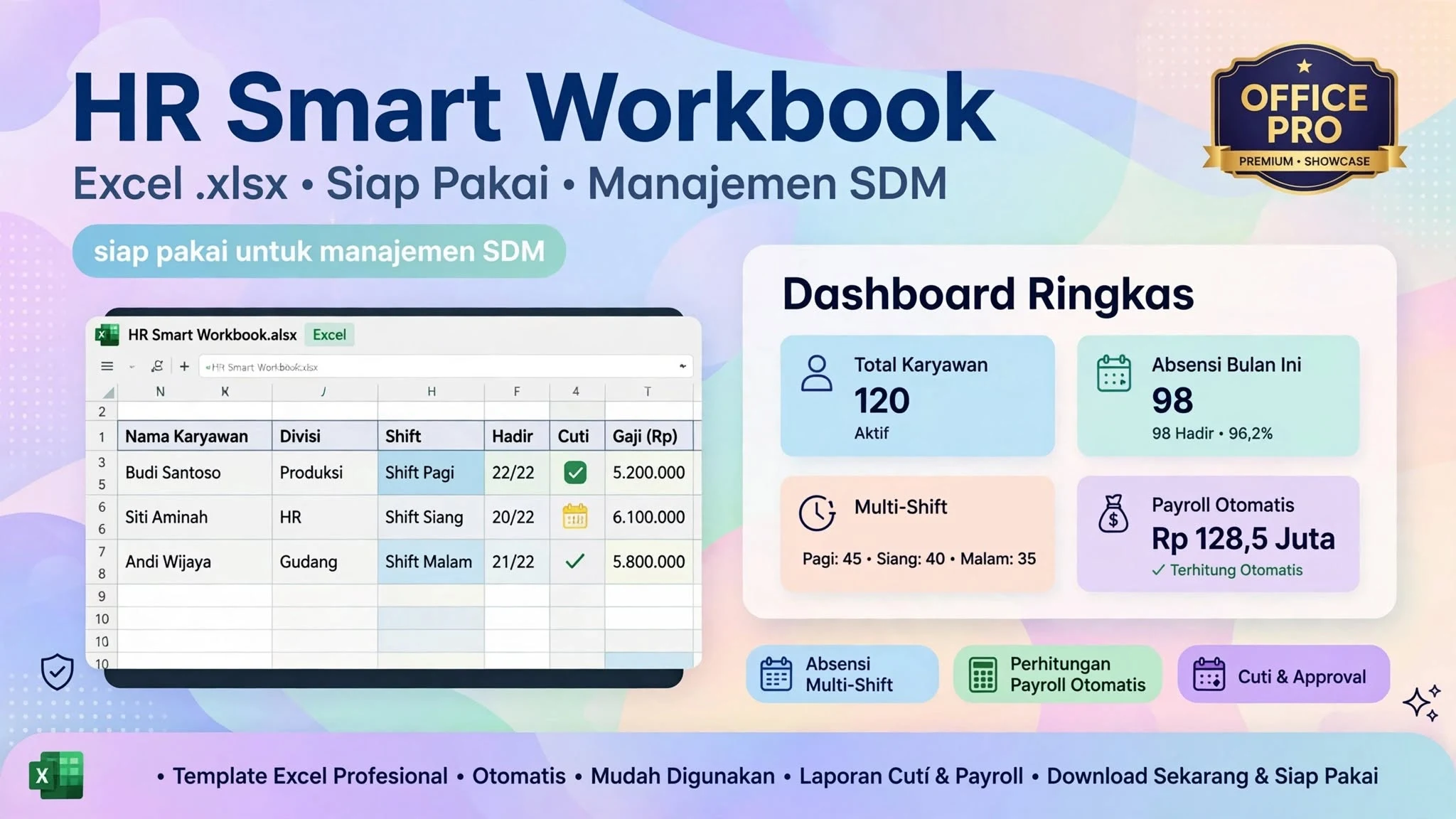 HR Smart Workbook