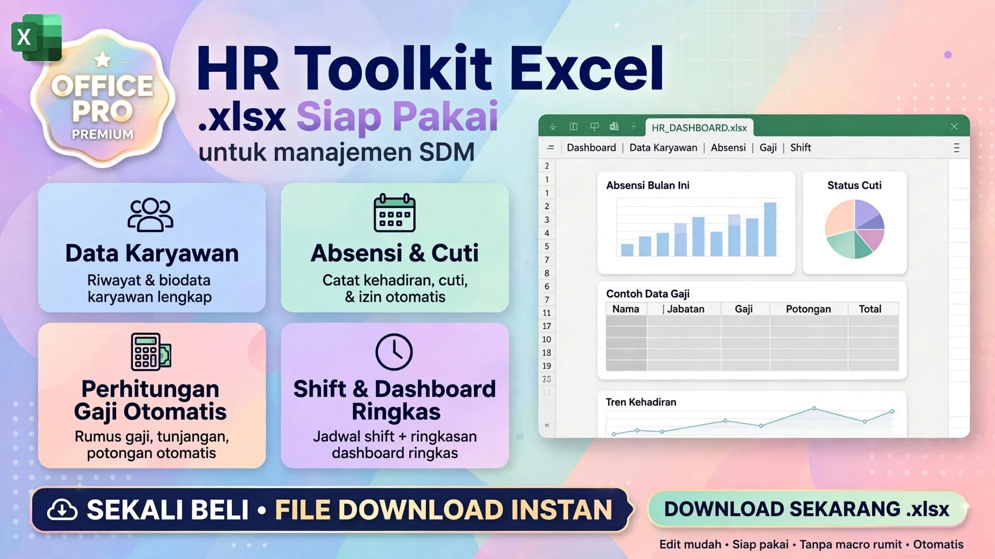 HR Toolkit Excel