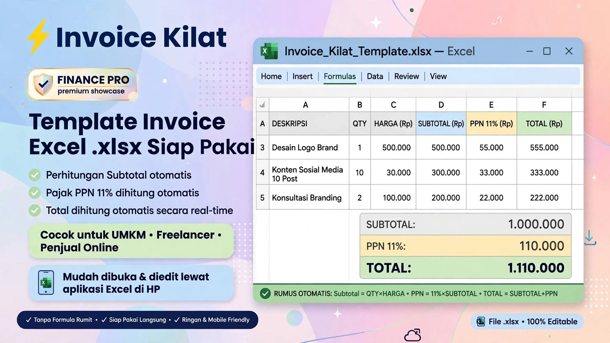 Invoice Kilat