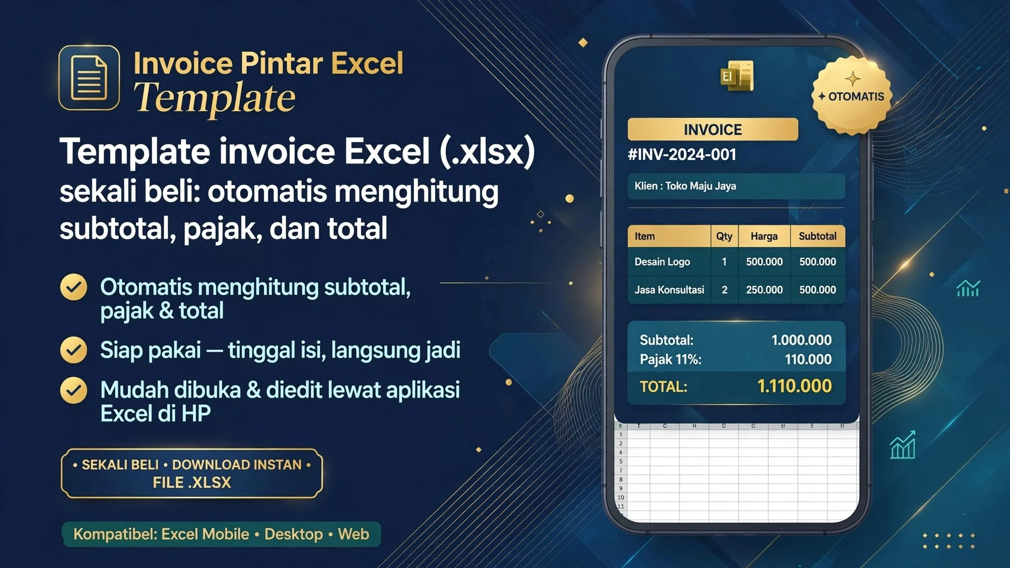 Invoice Pintar Excel