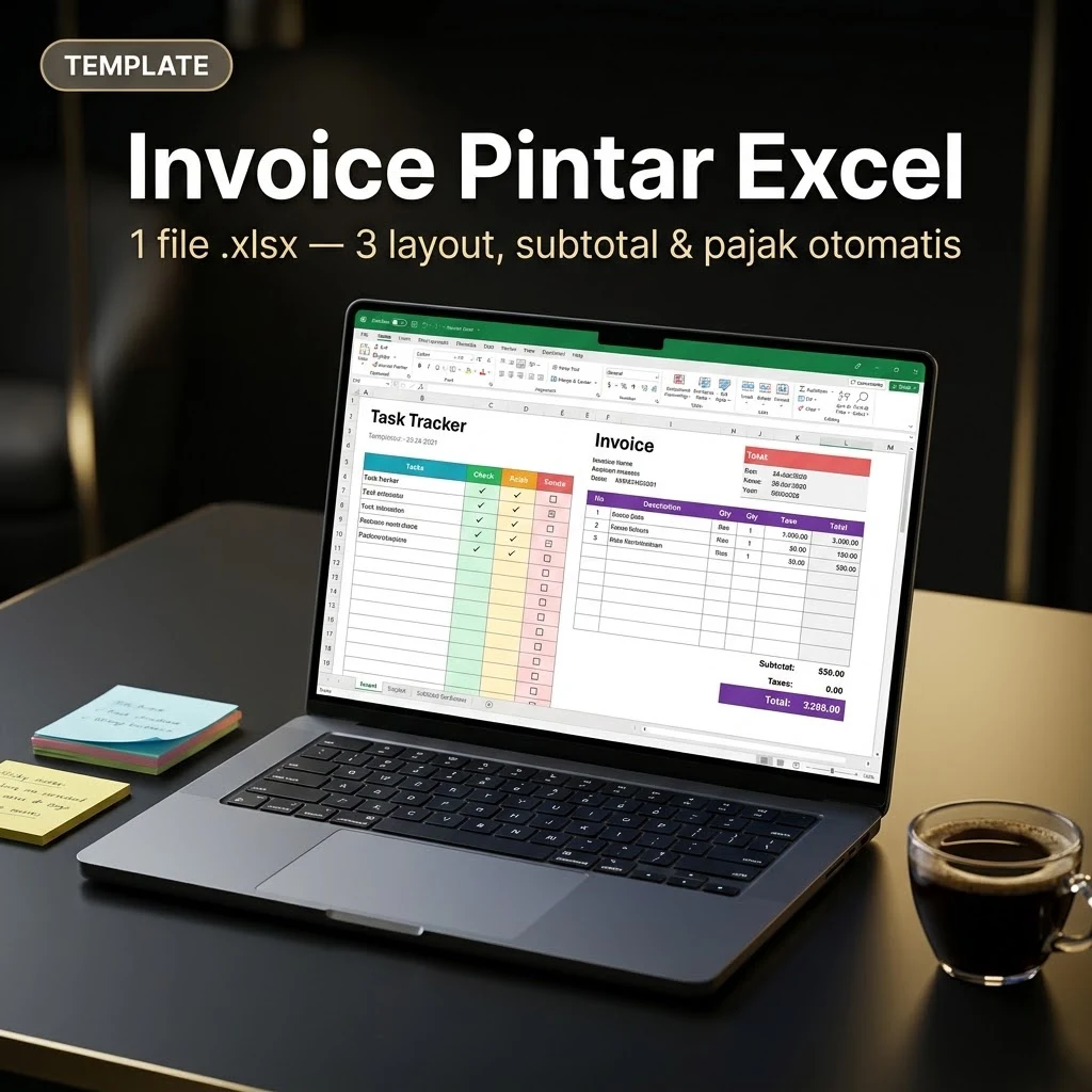 Invoice Pintar Excel
