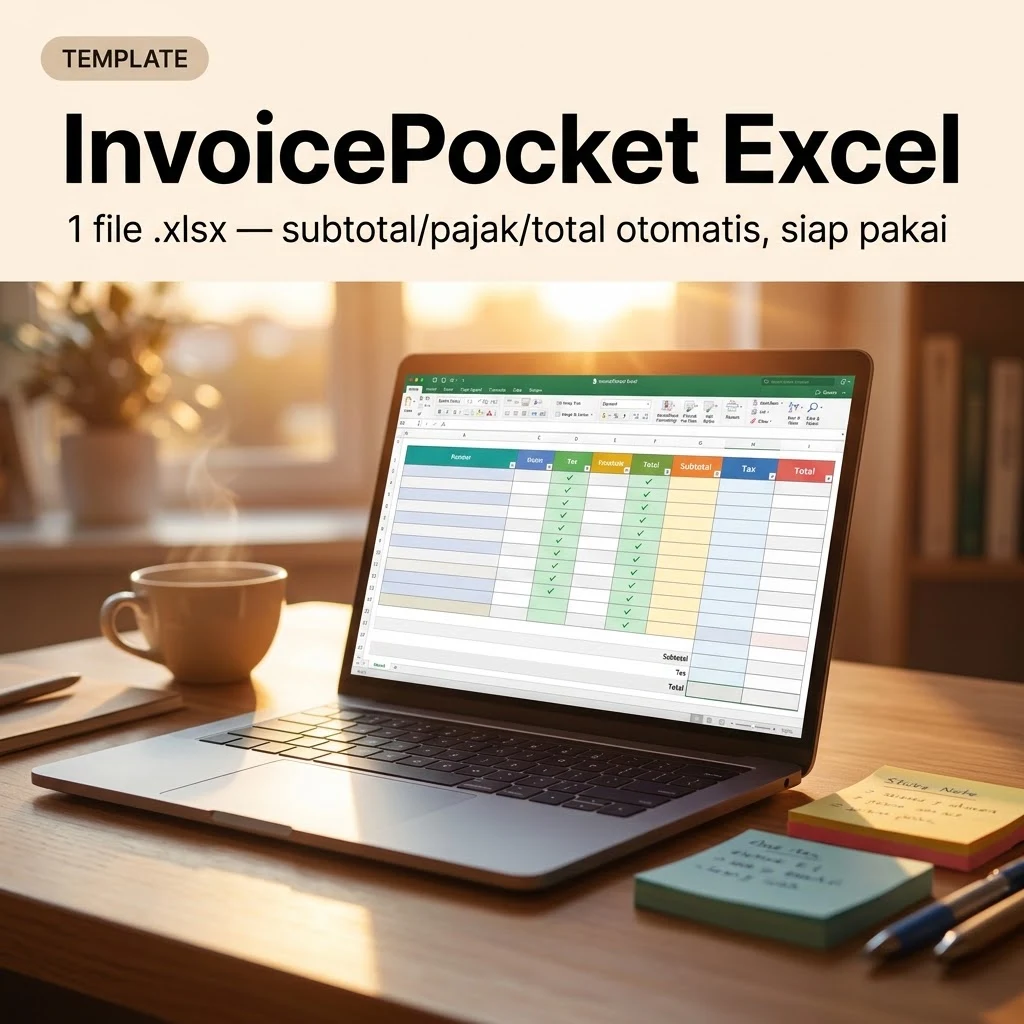 InvoicePocket Excel