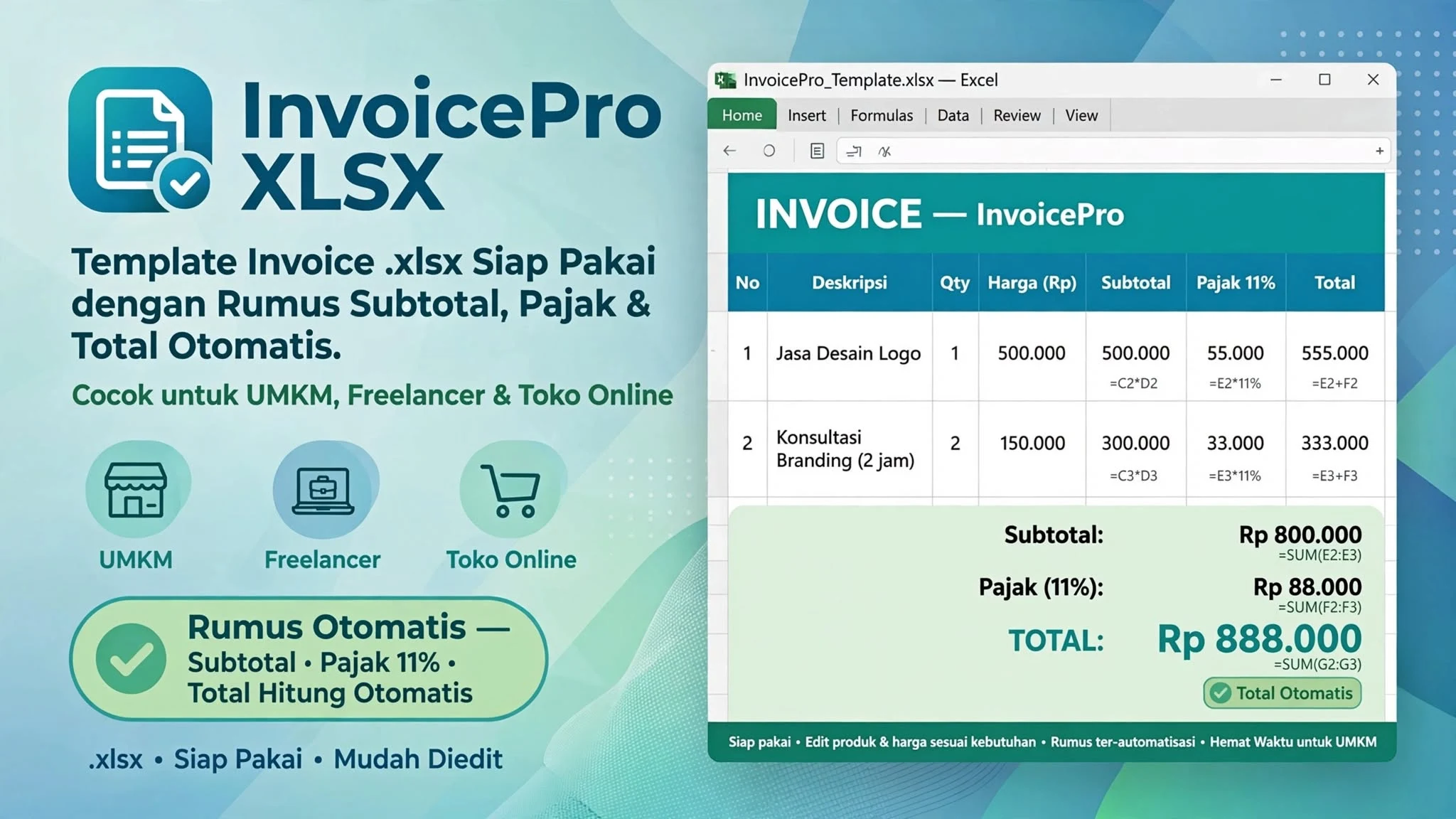 InvoicePro XLSX