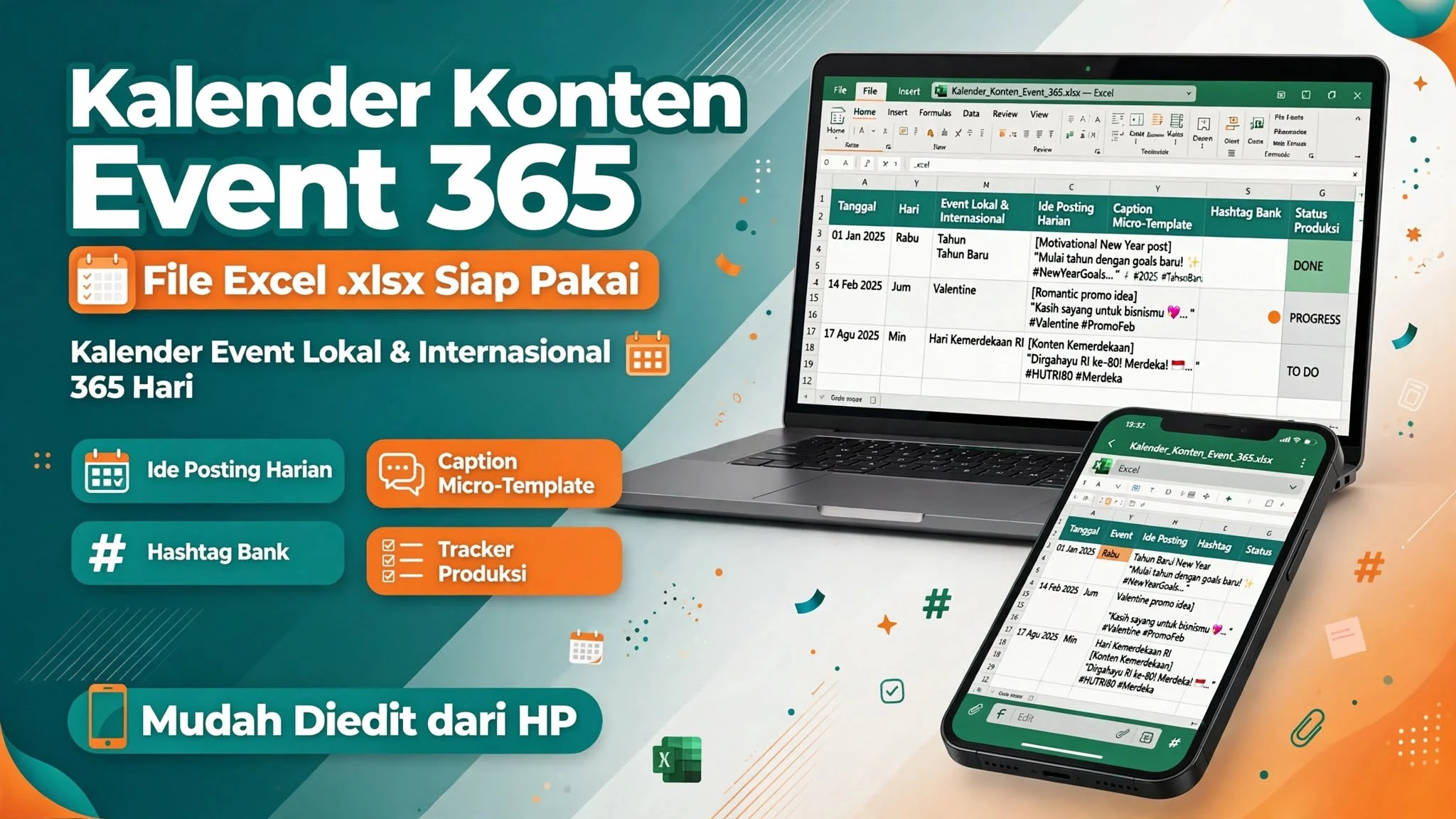 Kalender Konten Event 365