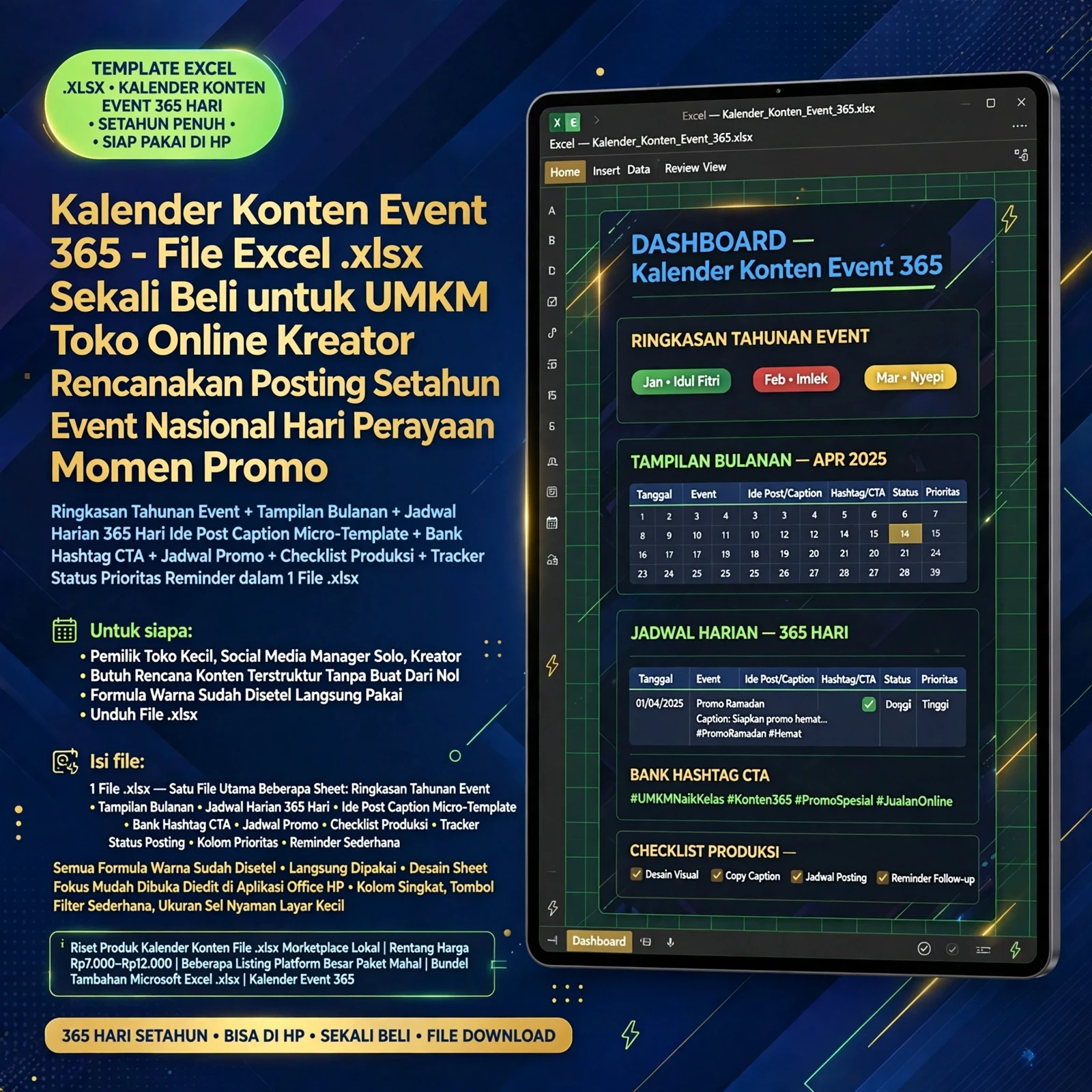 Kalender Konten Event 365