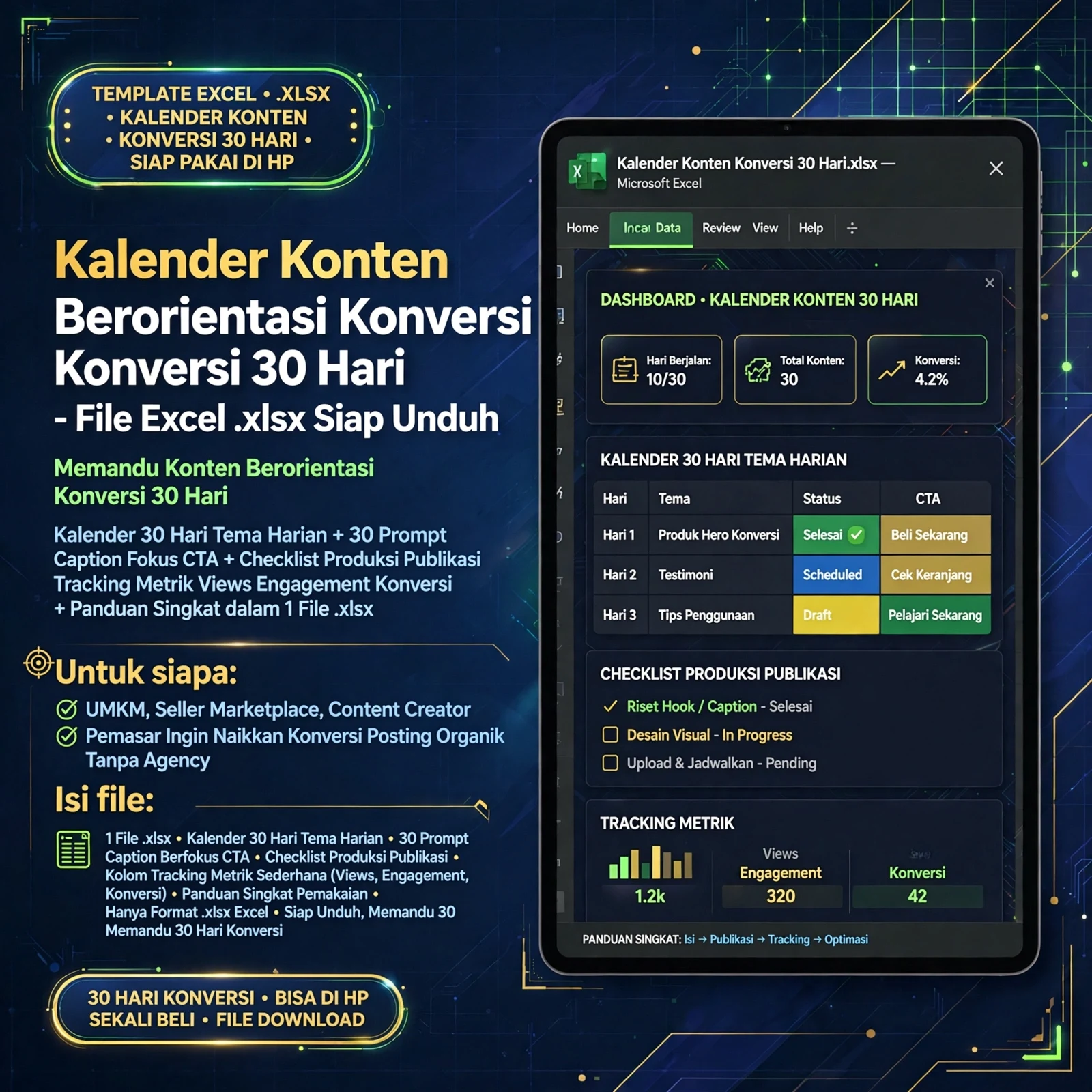 Kalender Konten Konversi