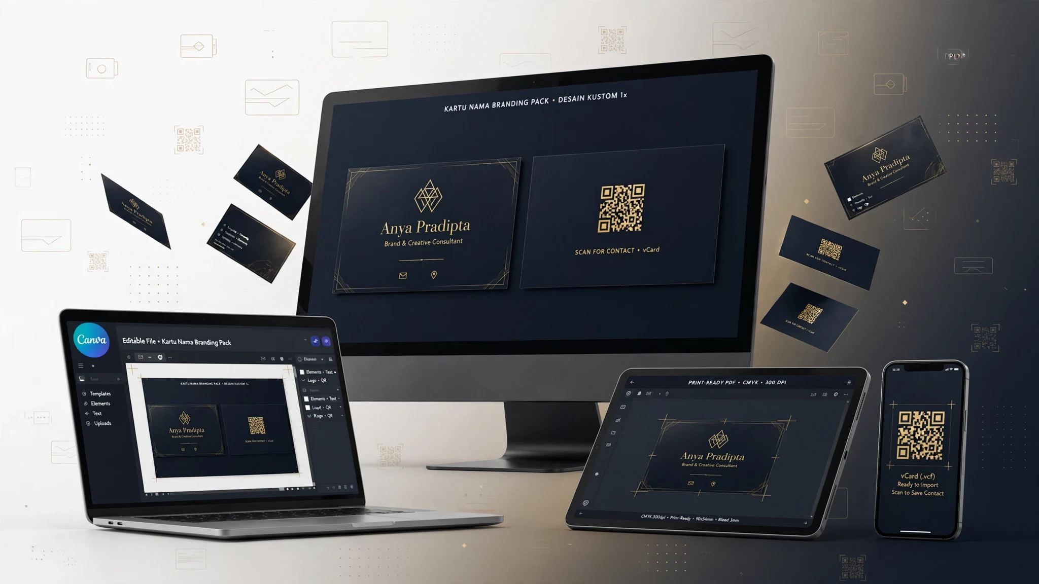 Kartu Nama Branding Pack