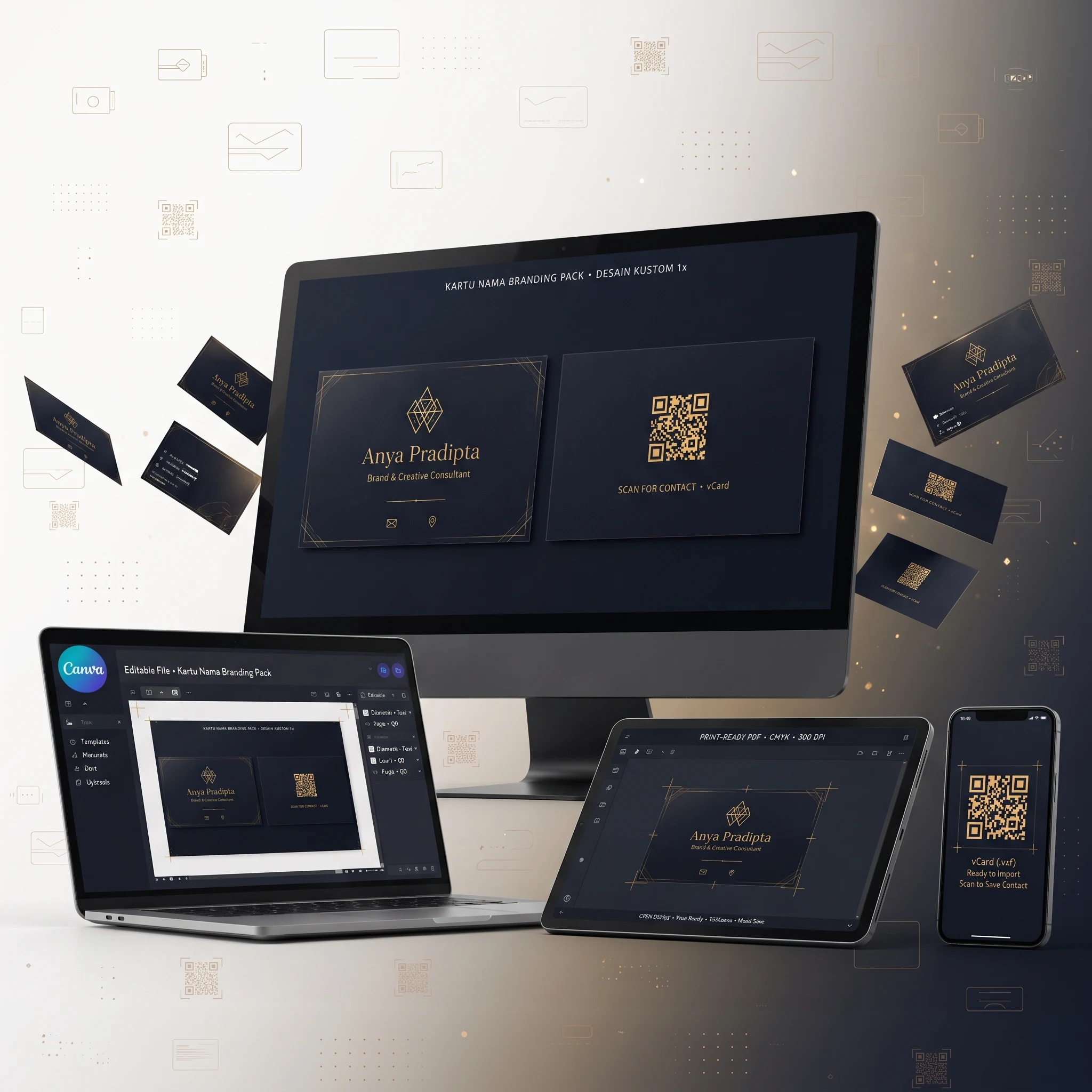 Kartu Nama Branding Pack