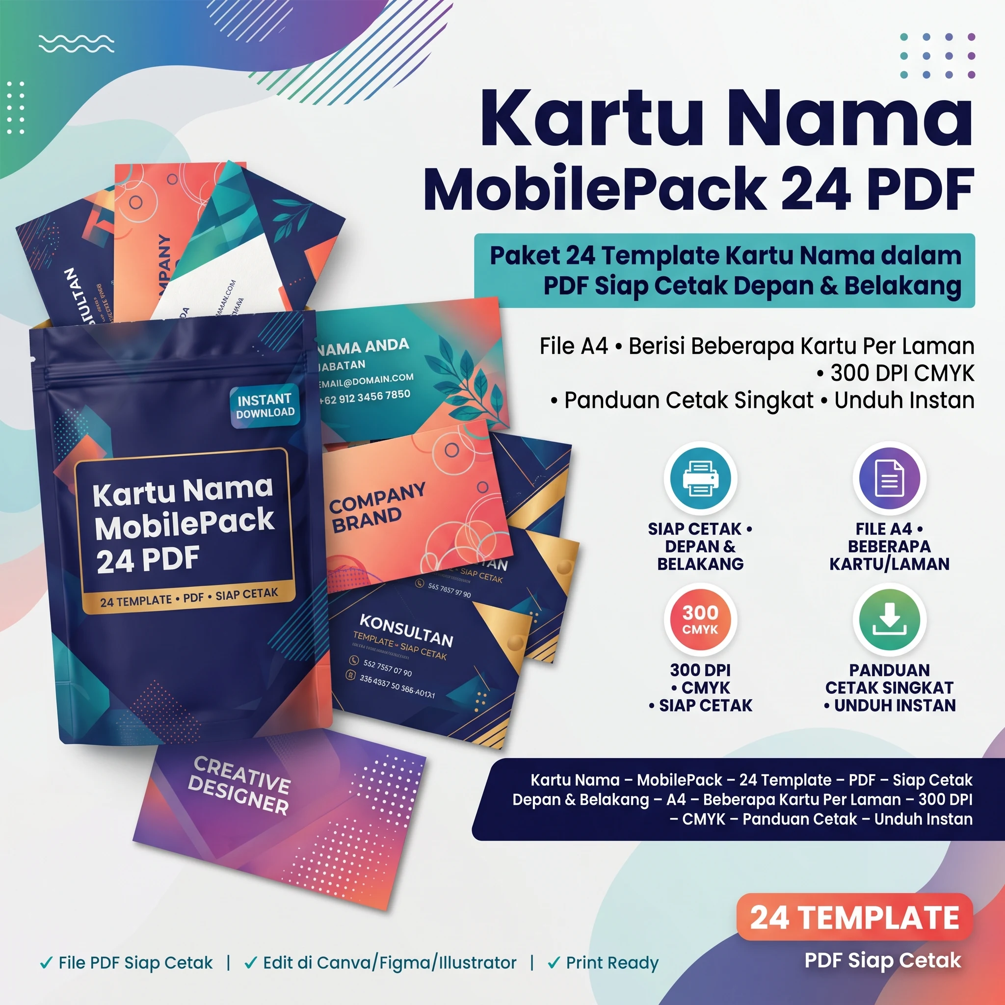 Kartu Nama MobilePack 24 PDF
