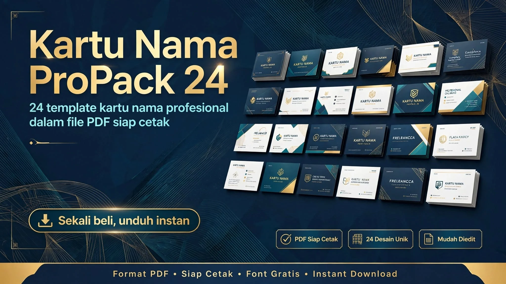 Kartu Nama ProPack 24