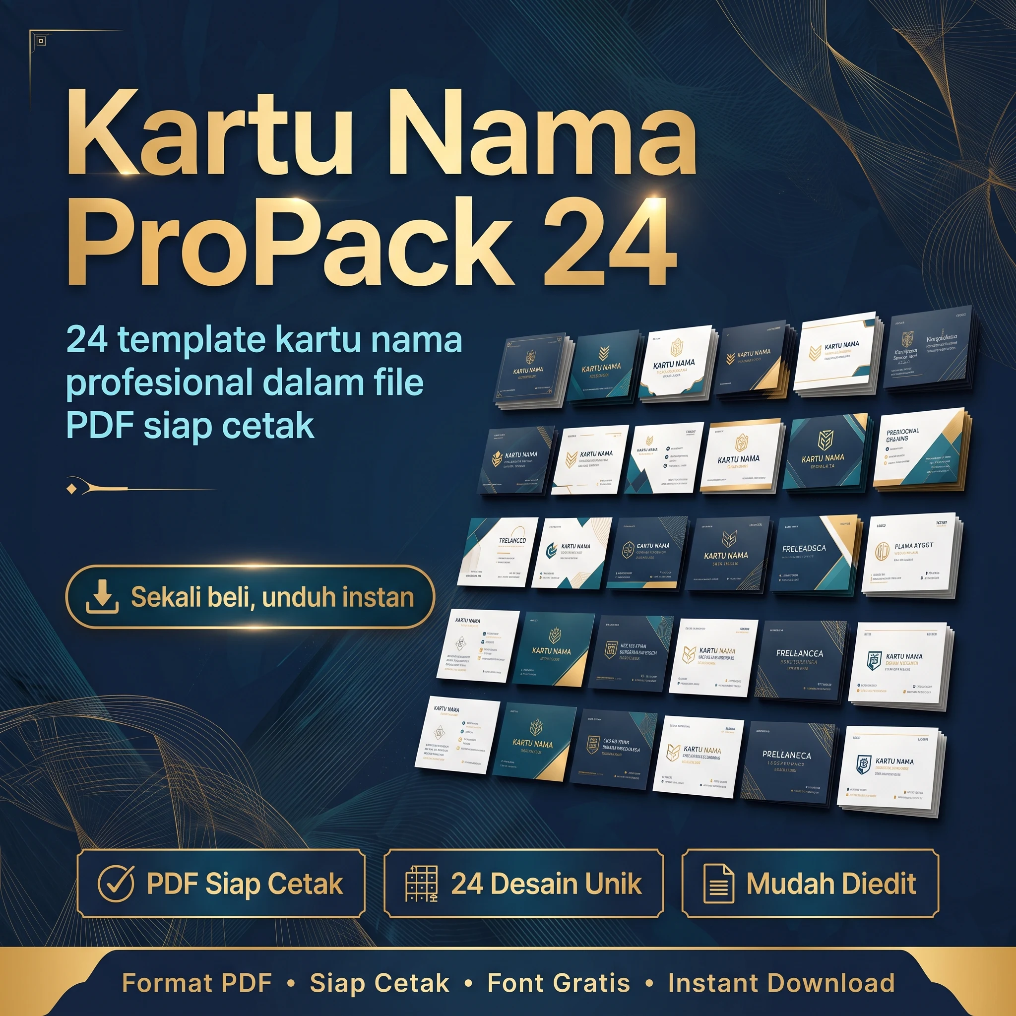 Kartu Nama ProPack 24