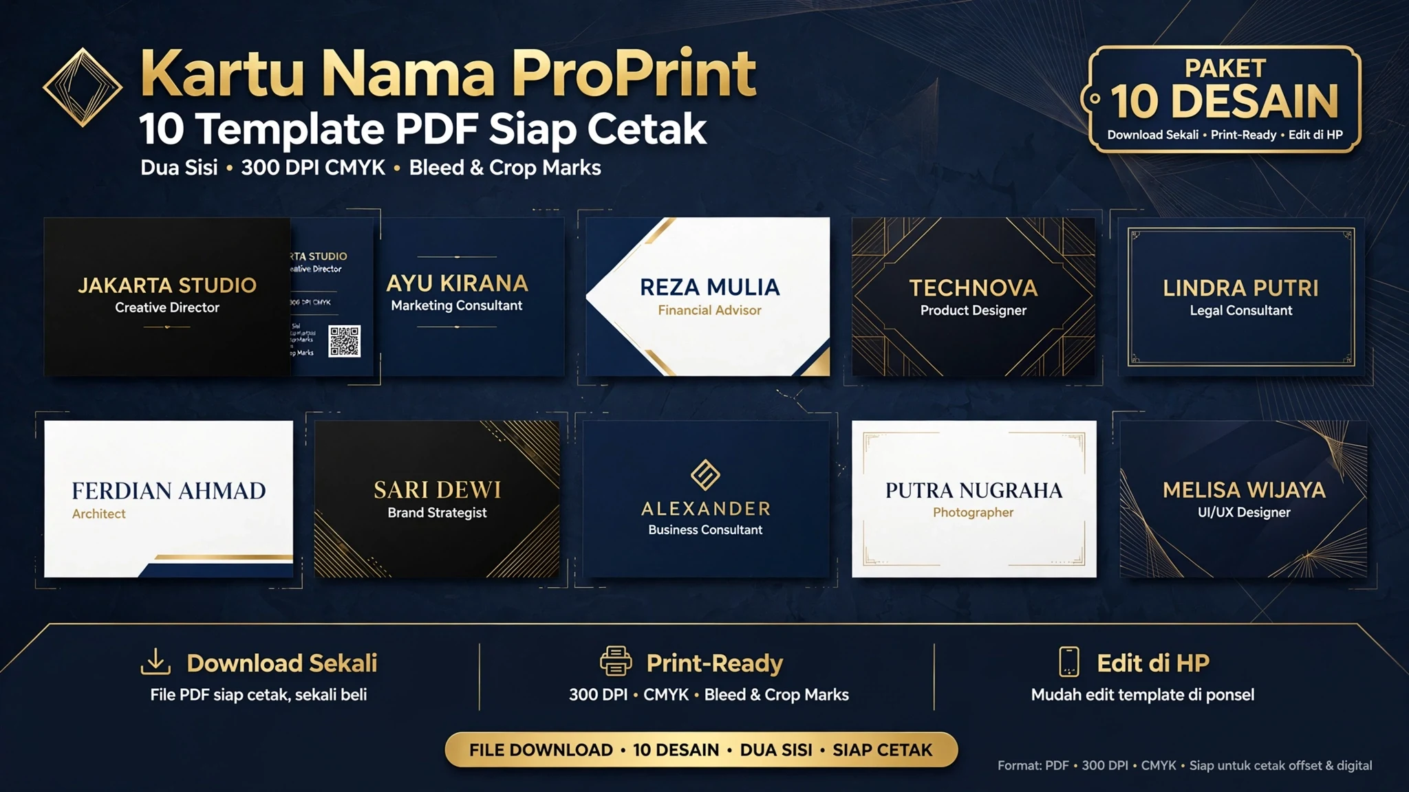 Kartu Nama ProPrint