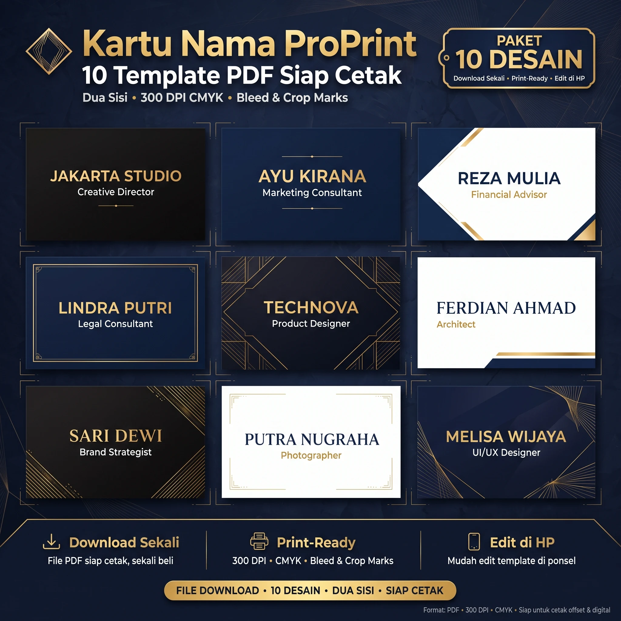 Kartu Nama ProPrint
