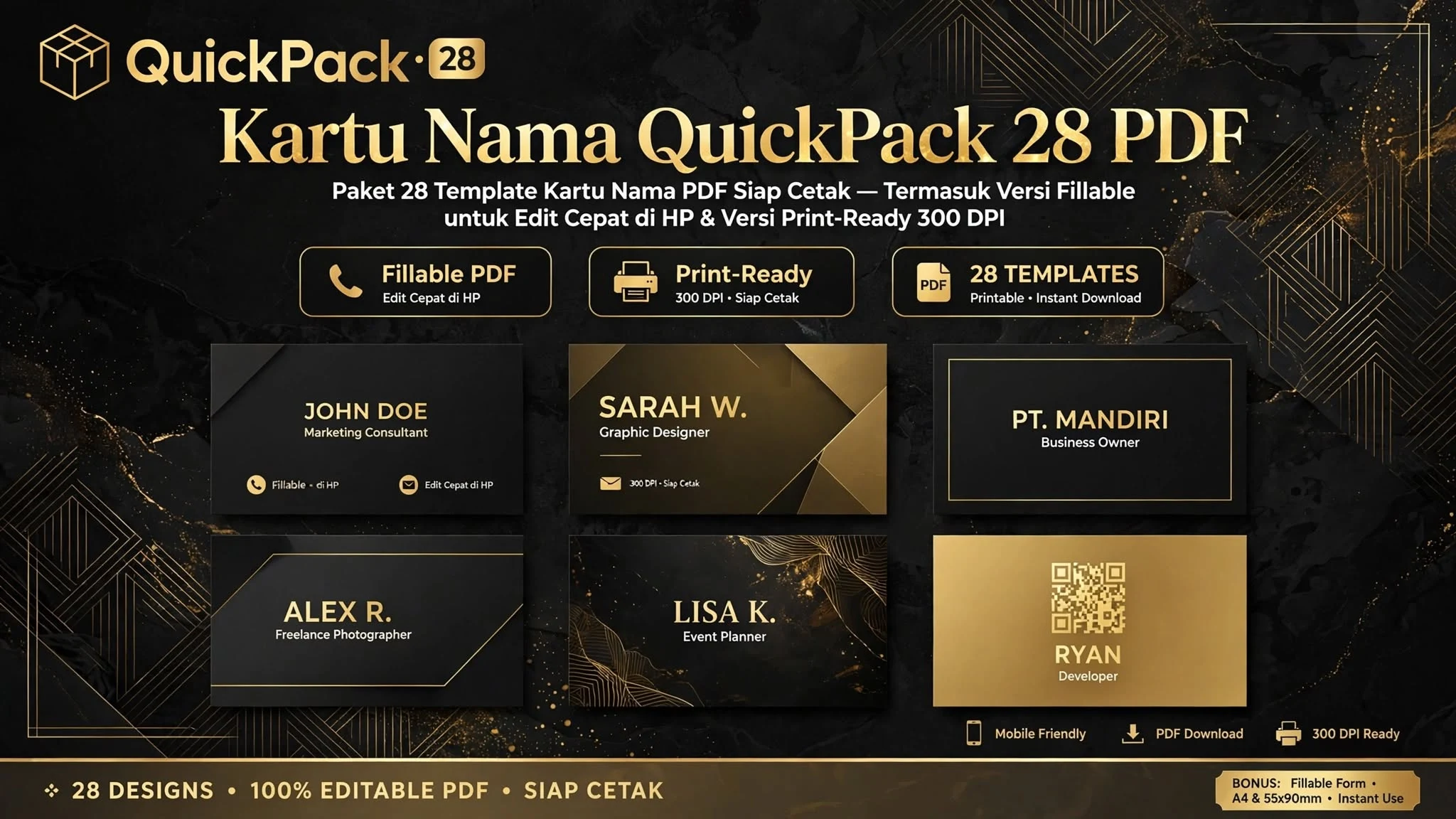 Kartu Nama QuickPack 28 PDF