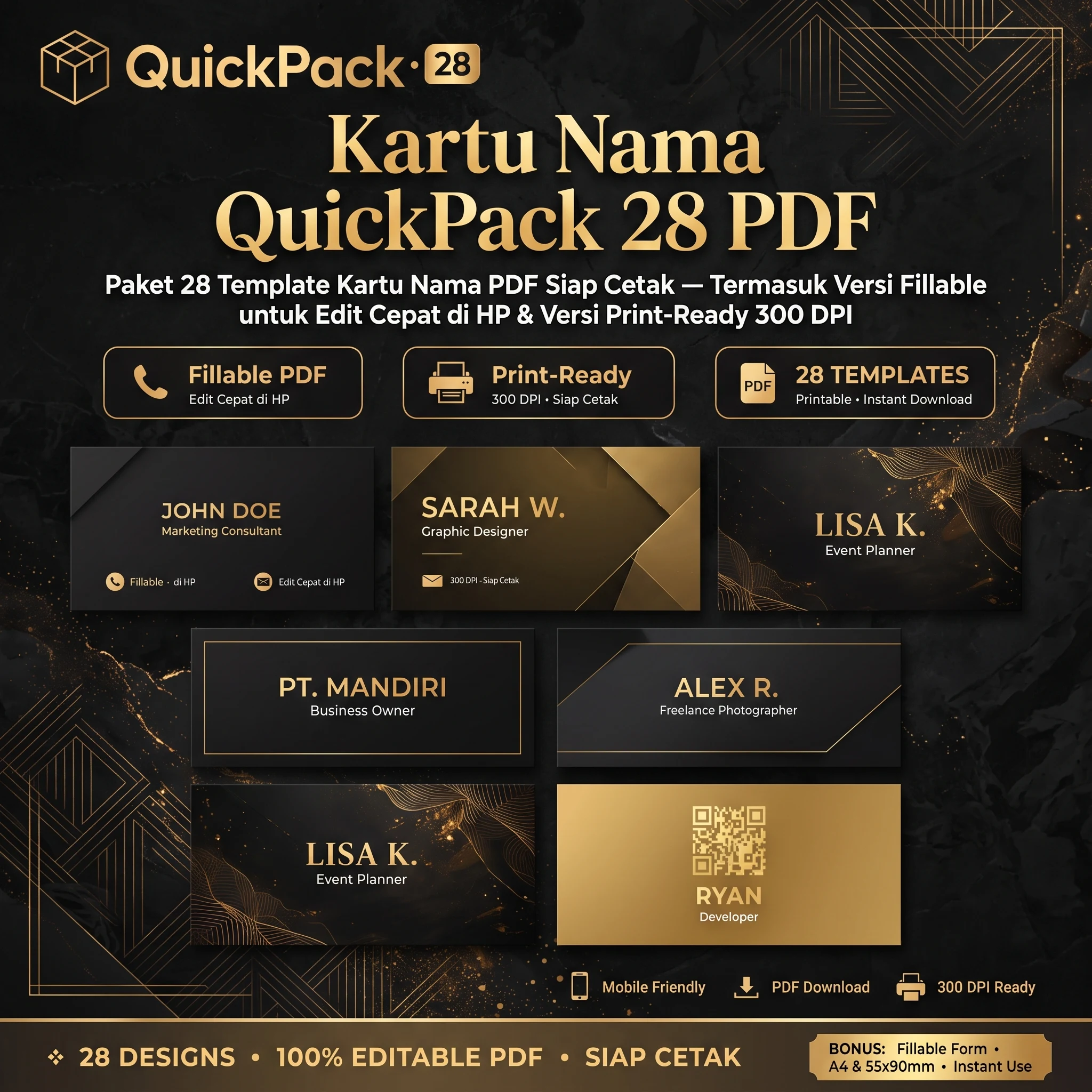 Kartu Nama QuickPack 28 PDF