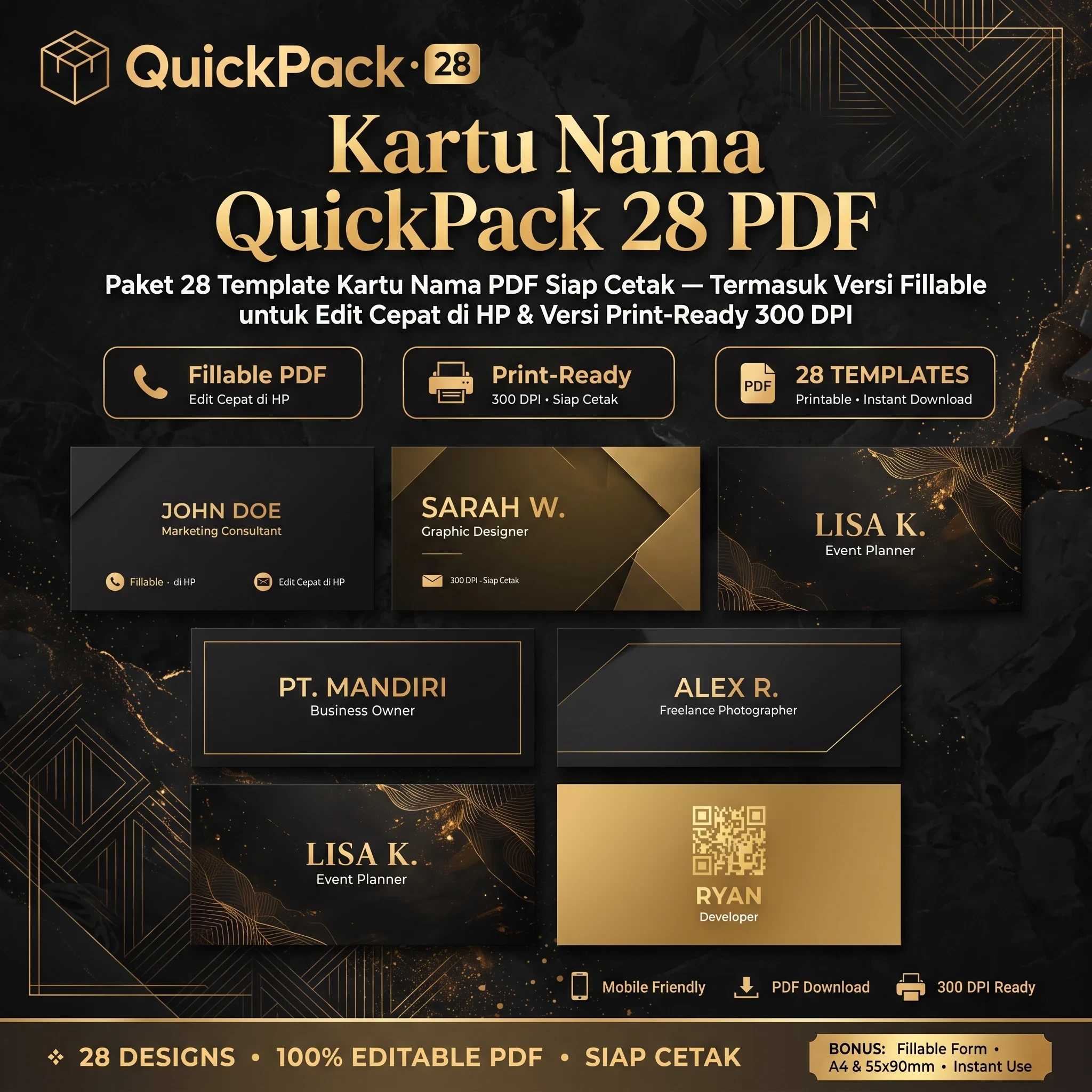 Kartu Nama QuickPack 28 PDF - foto 1
