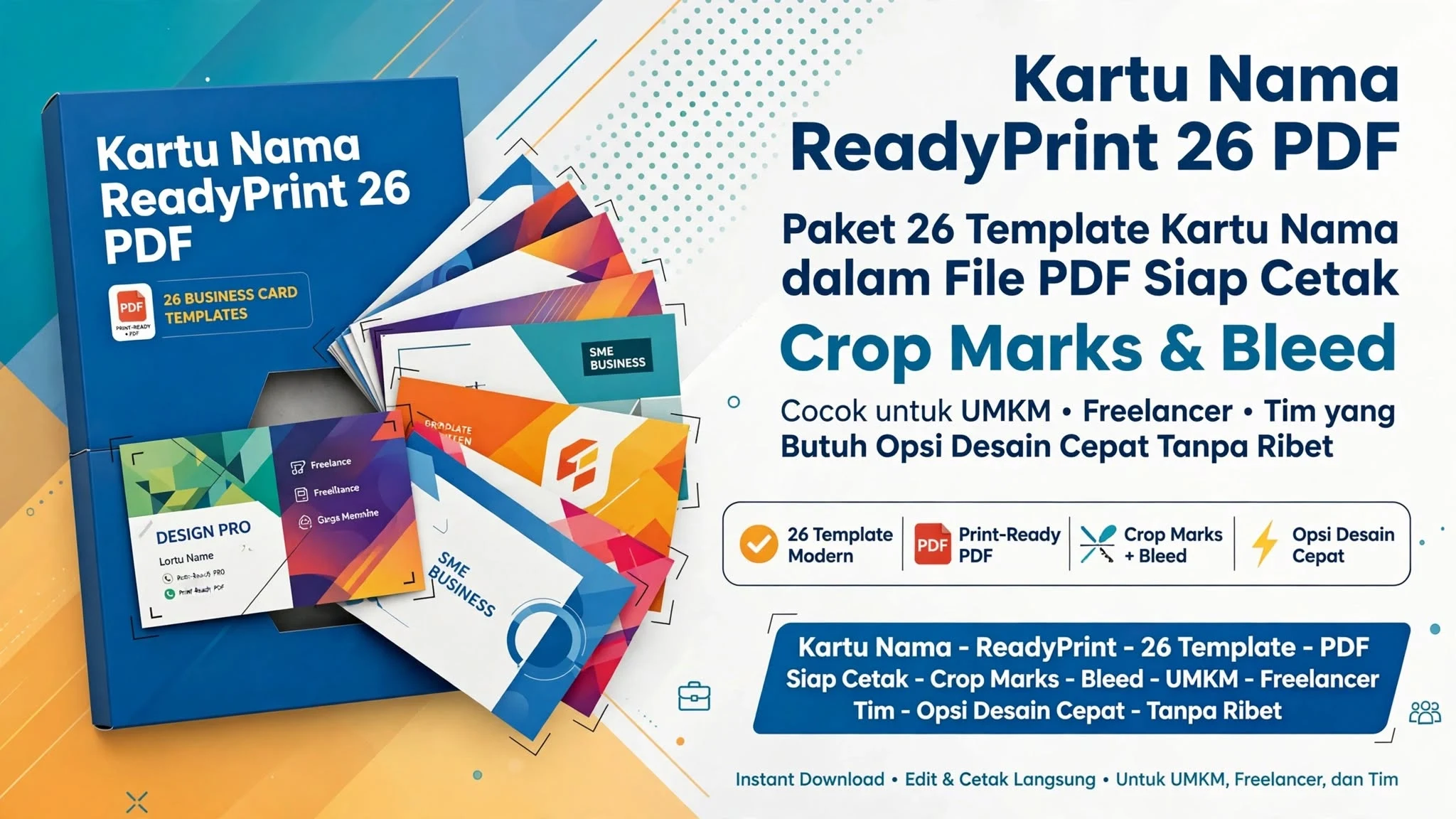 Kartu Nama ReadyPrint 26 PDF
