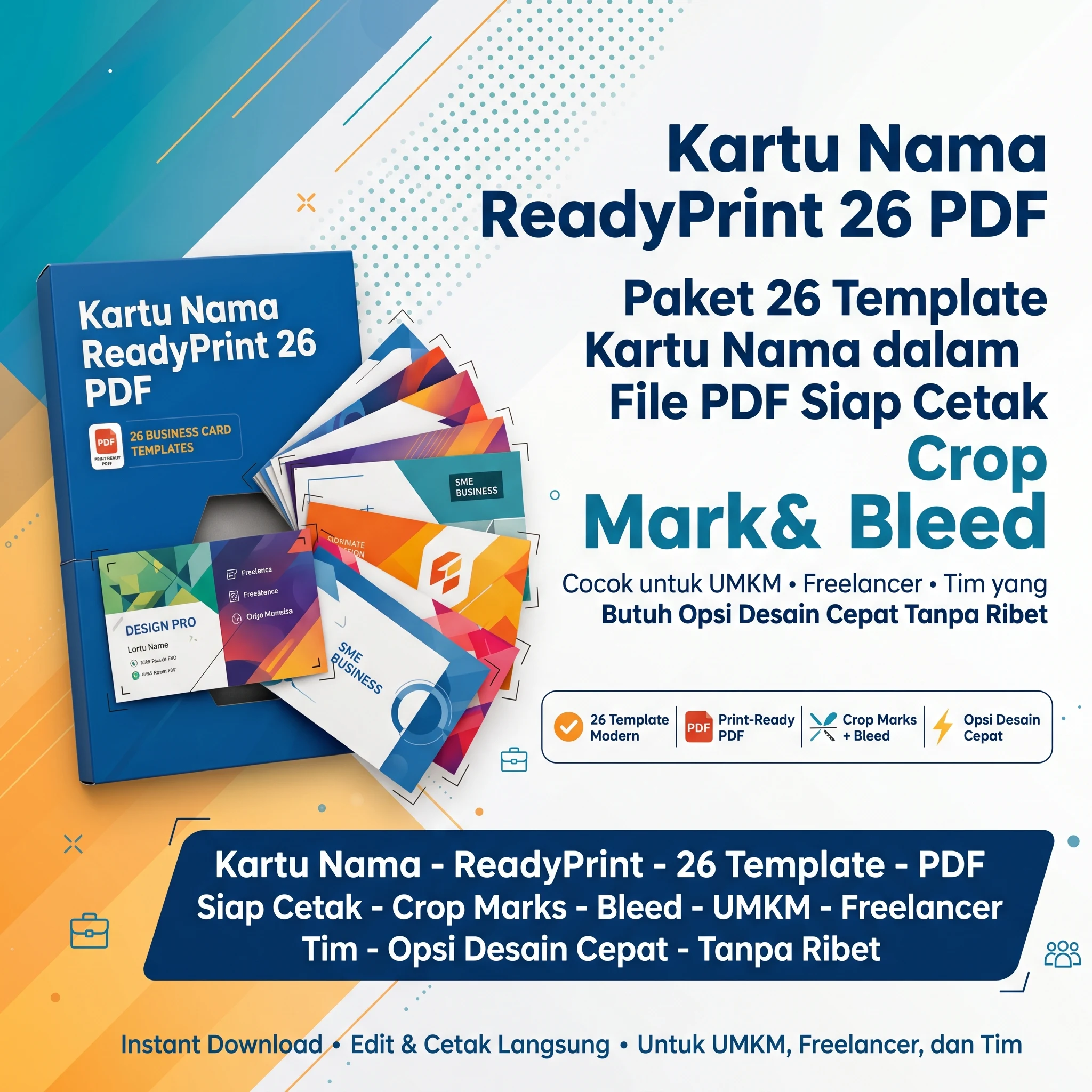 Kartu Nama ReadyPrint 26 PDF