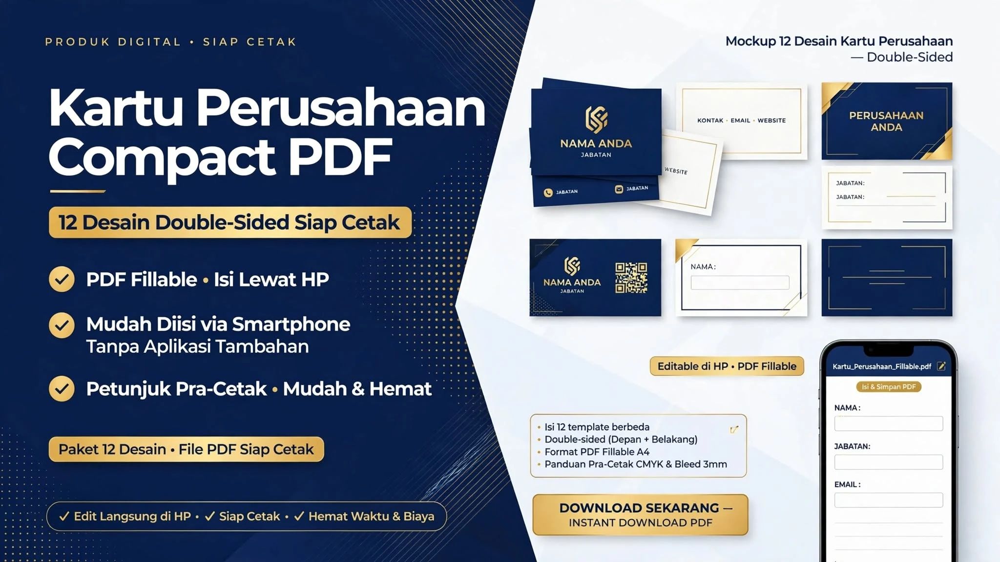 Kartu Perusahaan Compact PDF