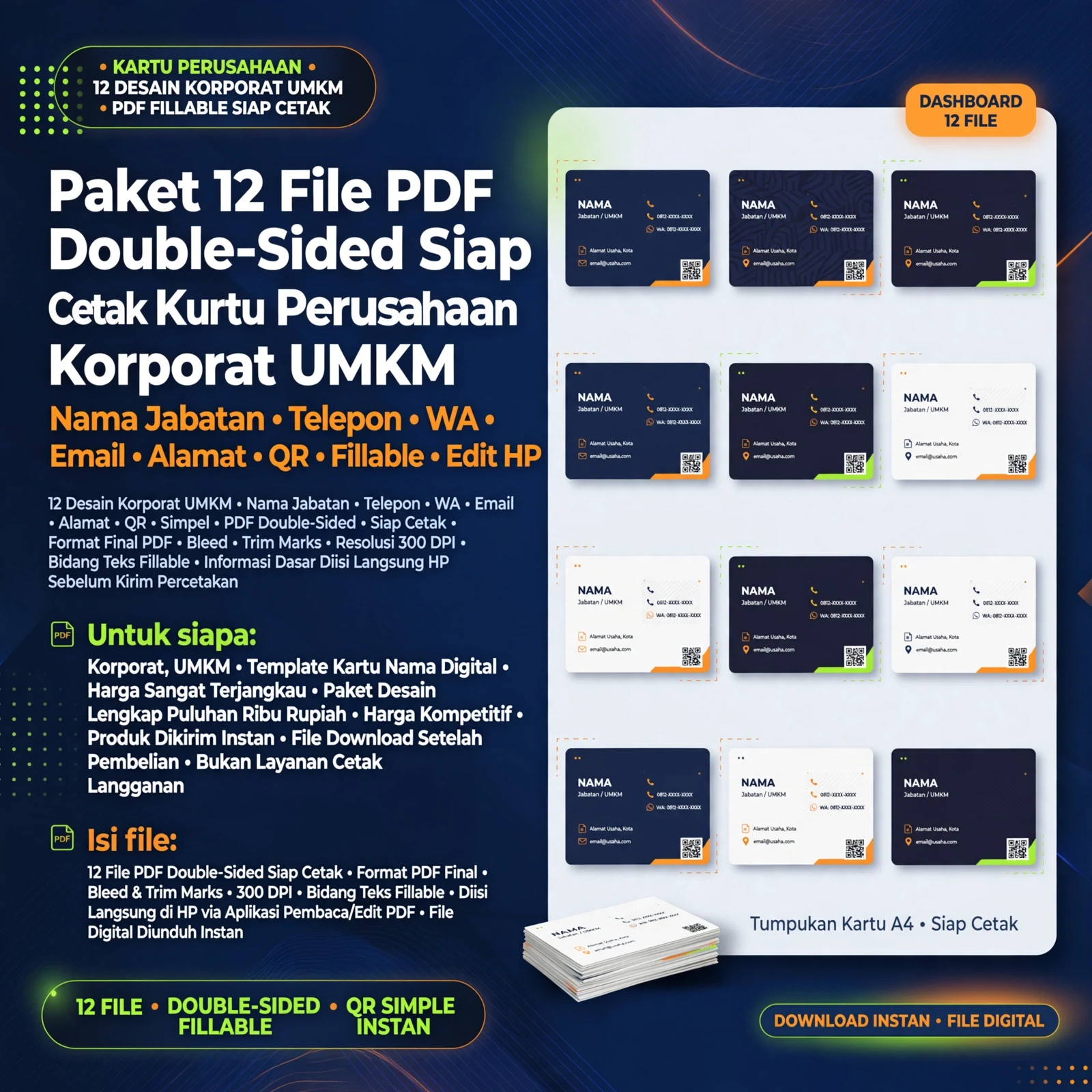 Kartu Perusahaan Compact PDF