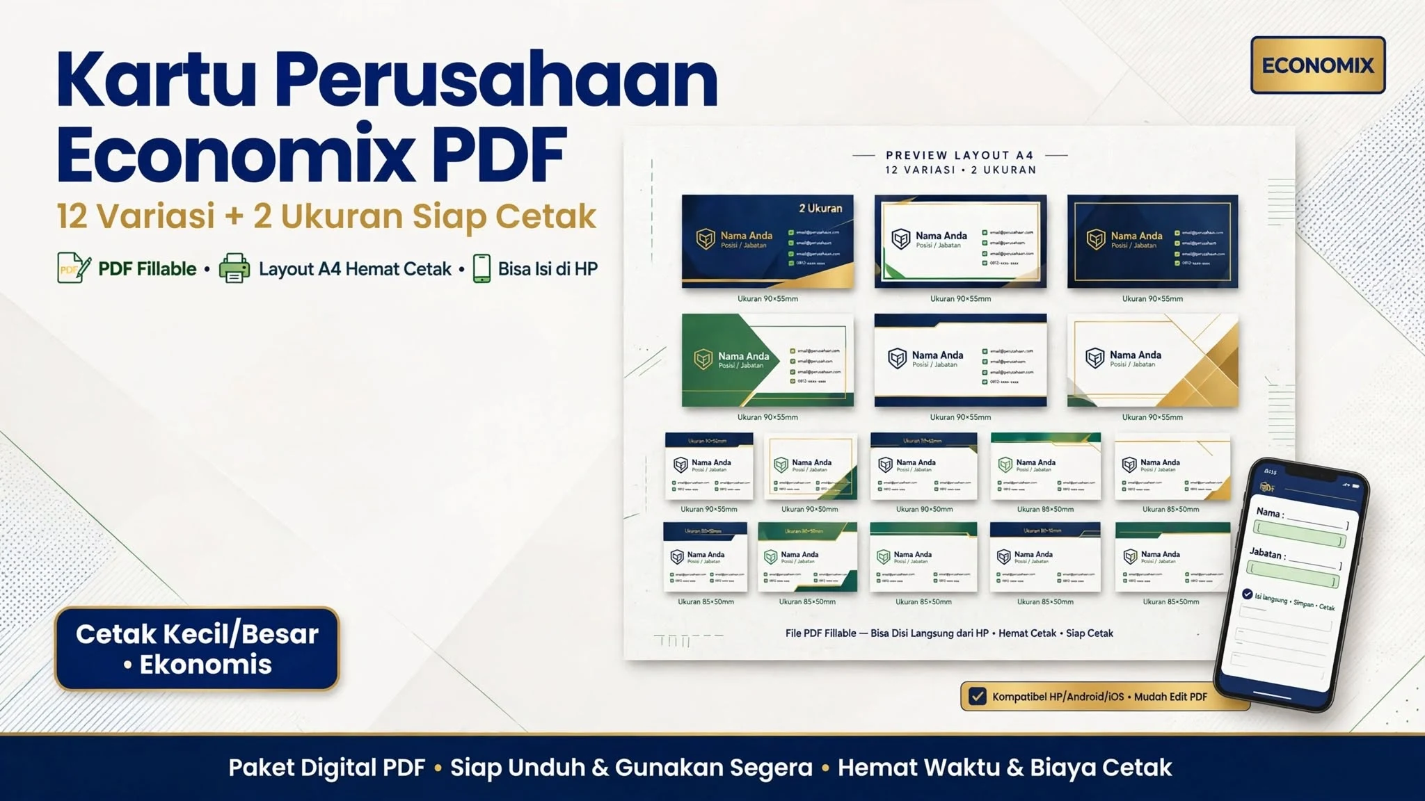 Kartu Perusahaan Economix PDF