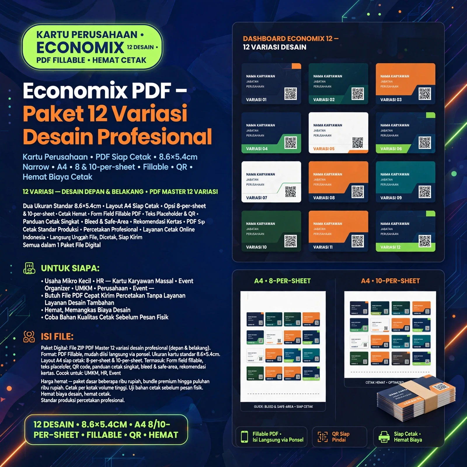 Kartu Perusahaan Economix PDF