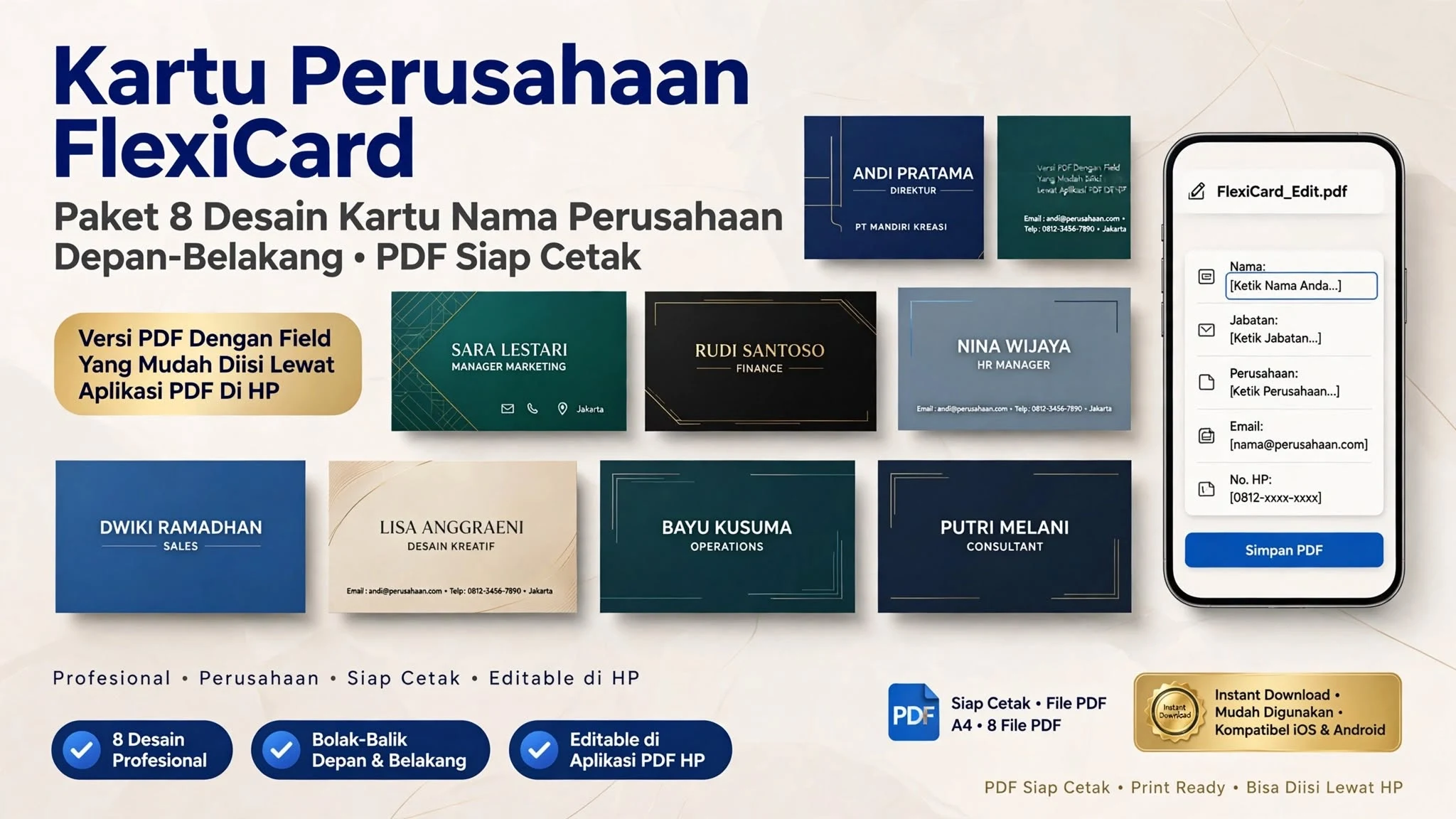 Kartu Perusahaan FlexiCard