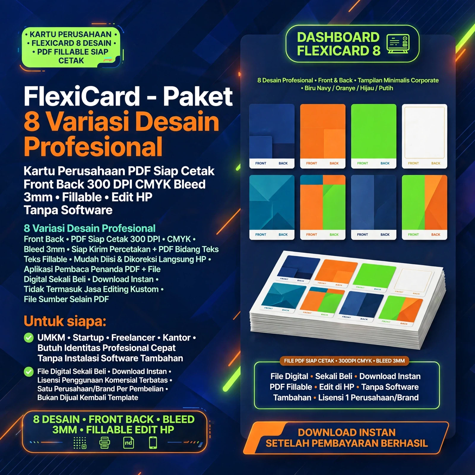 Kartu Perusahaan FlexiCard