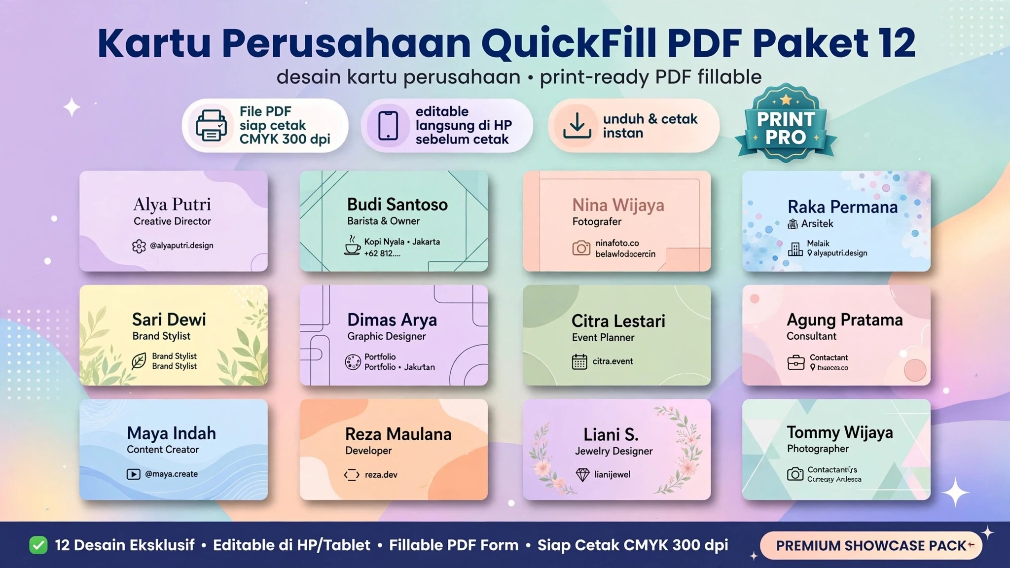 Kartu Perusahaan QuickFill PDF