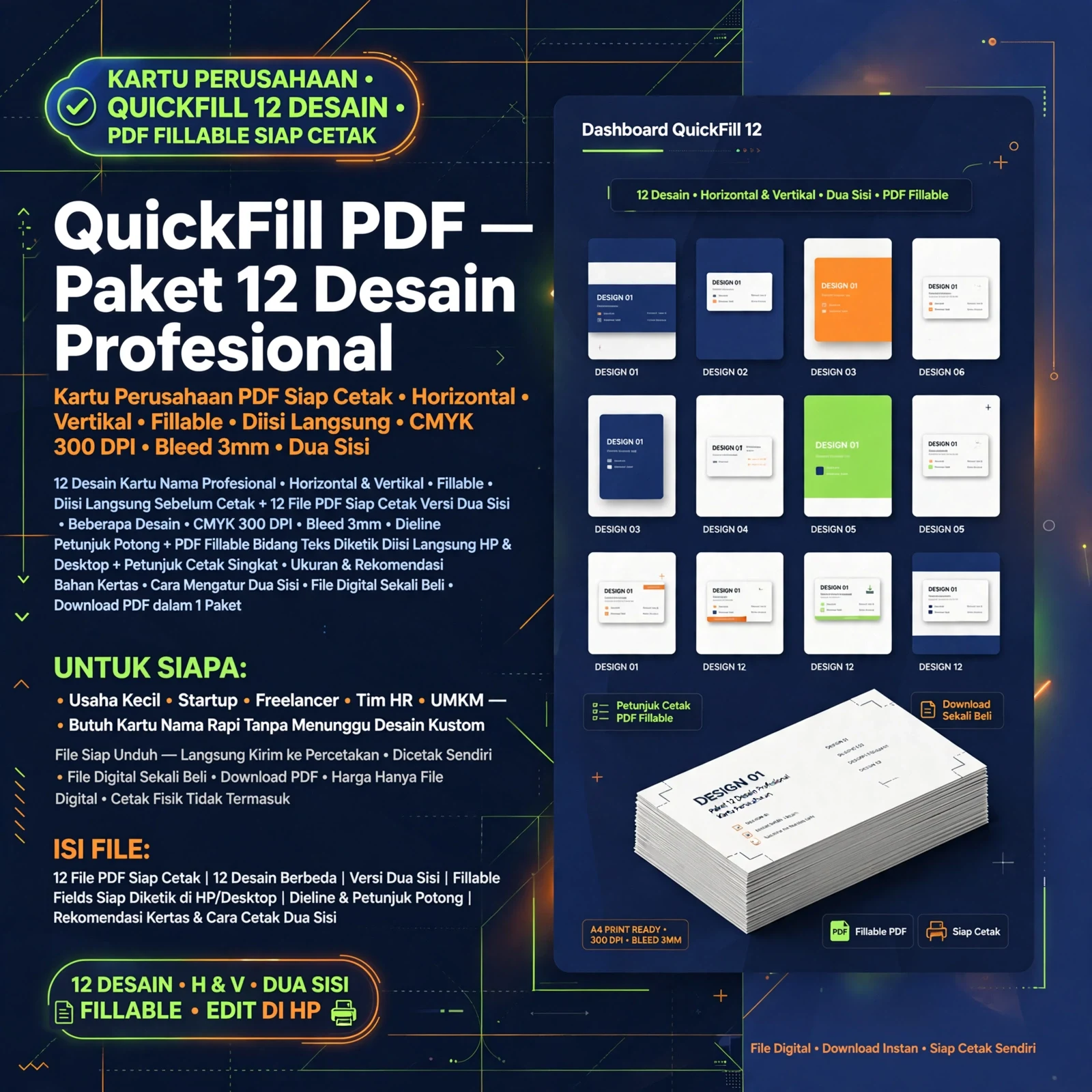 Kartu Perusahaan QuickFill PDF