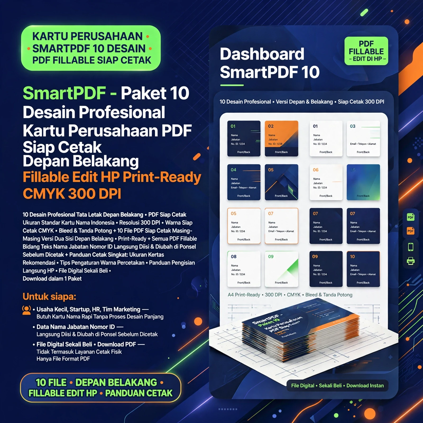 Kartu Perusahaan SmartPDF