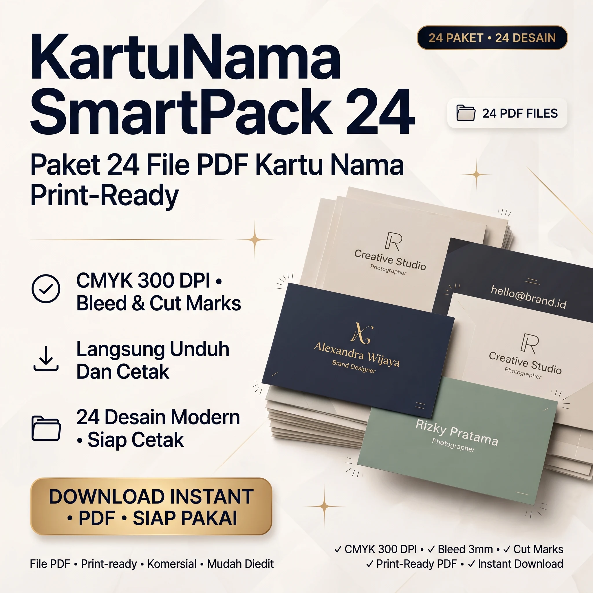 KartuNama SmartPack 24 - foto 1