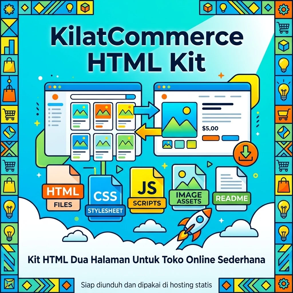 KilatCommerce HTML Kit