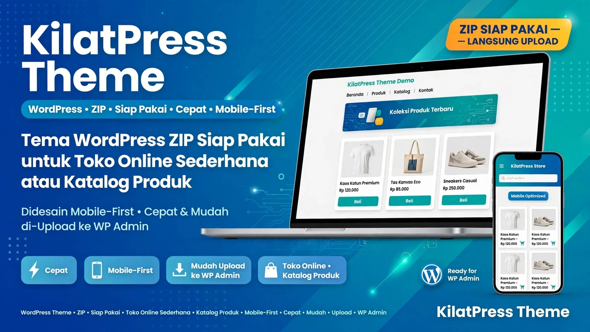 KilatPress Theme